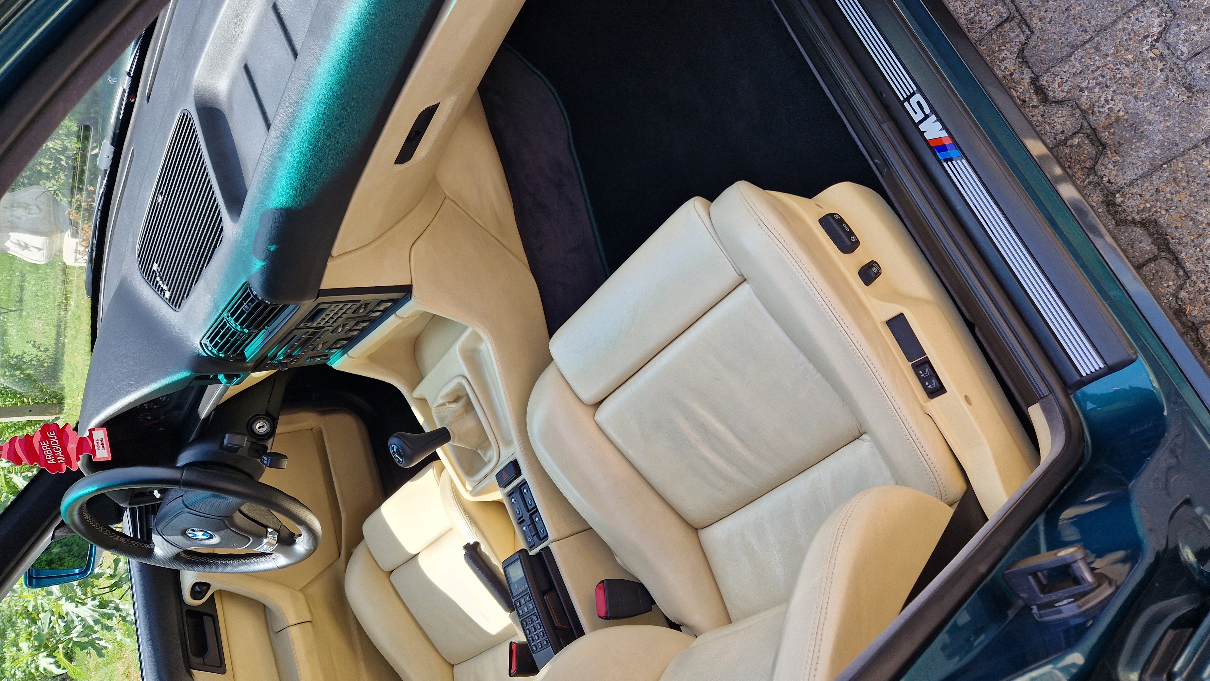 BMW 5 Serie - E34 M5 1992