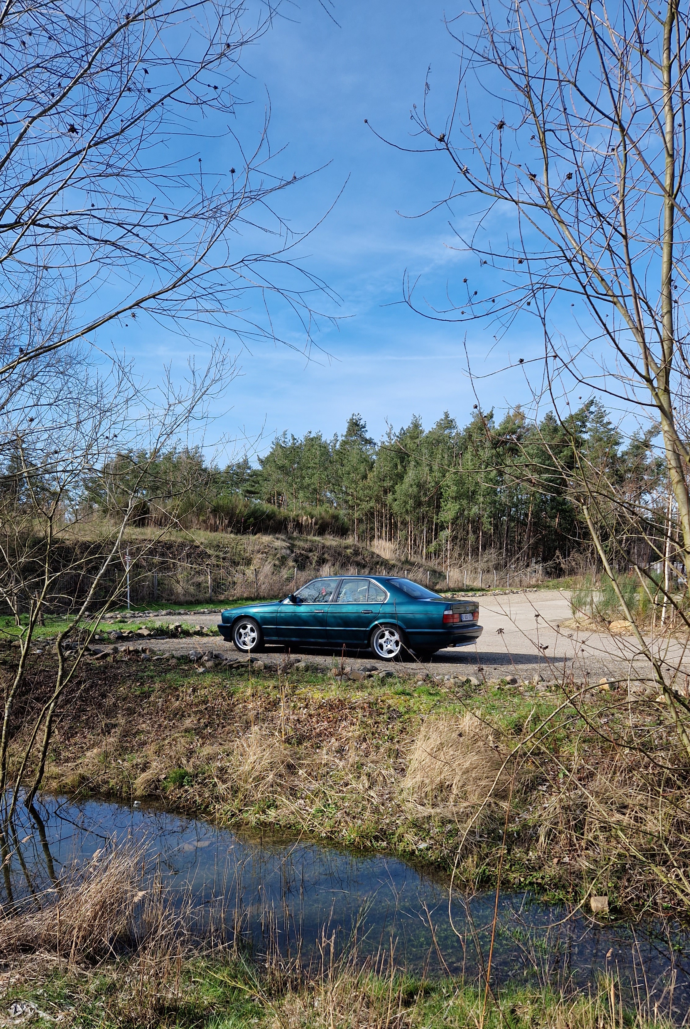 BMW 5 Serie - E34 M5 1992