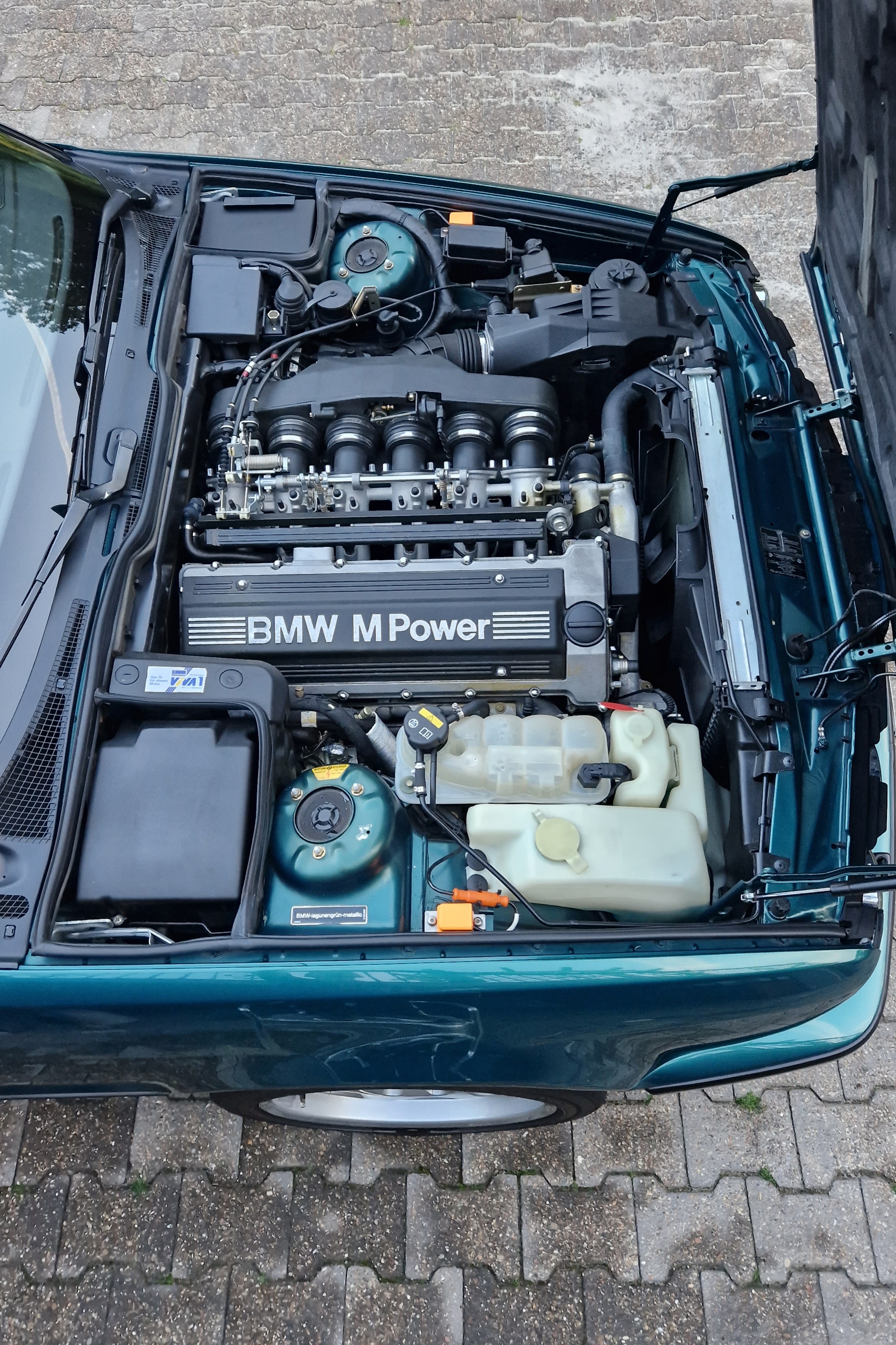 BMW 5 Serie - E34 M5 1992