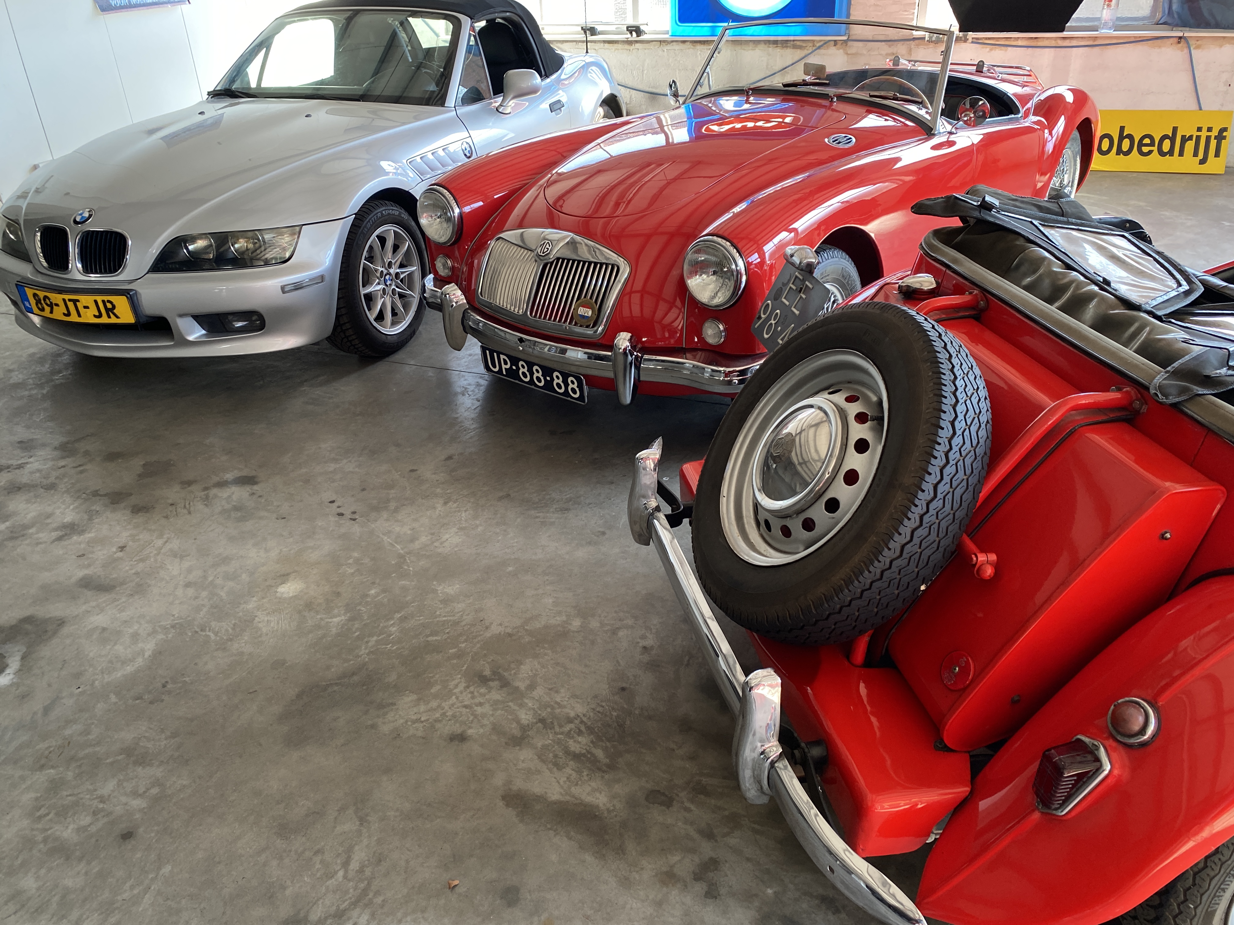 MG TD 1951