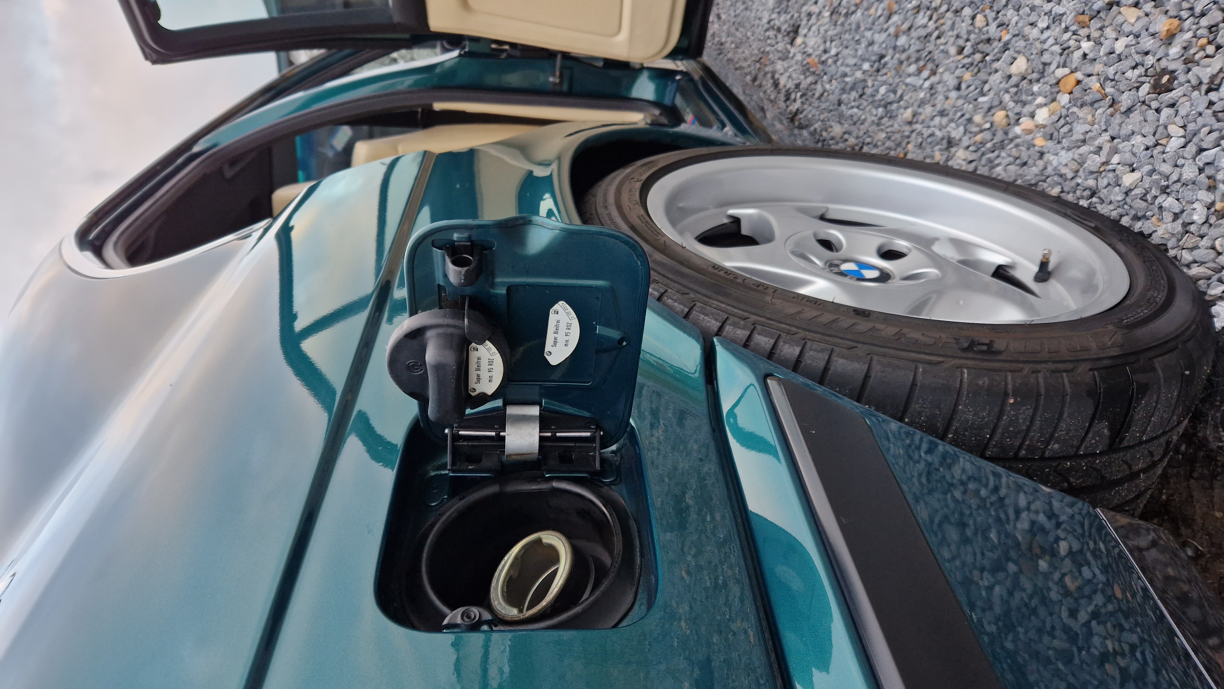 BMW 5 Serie - E34 M5 1992