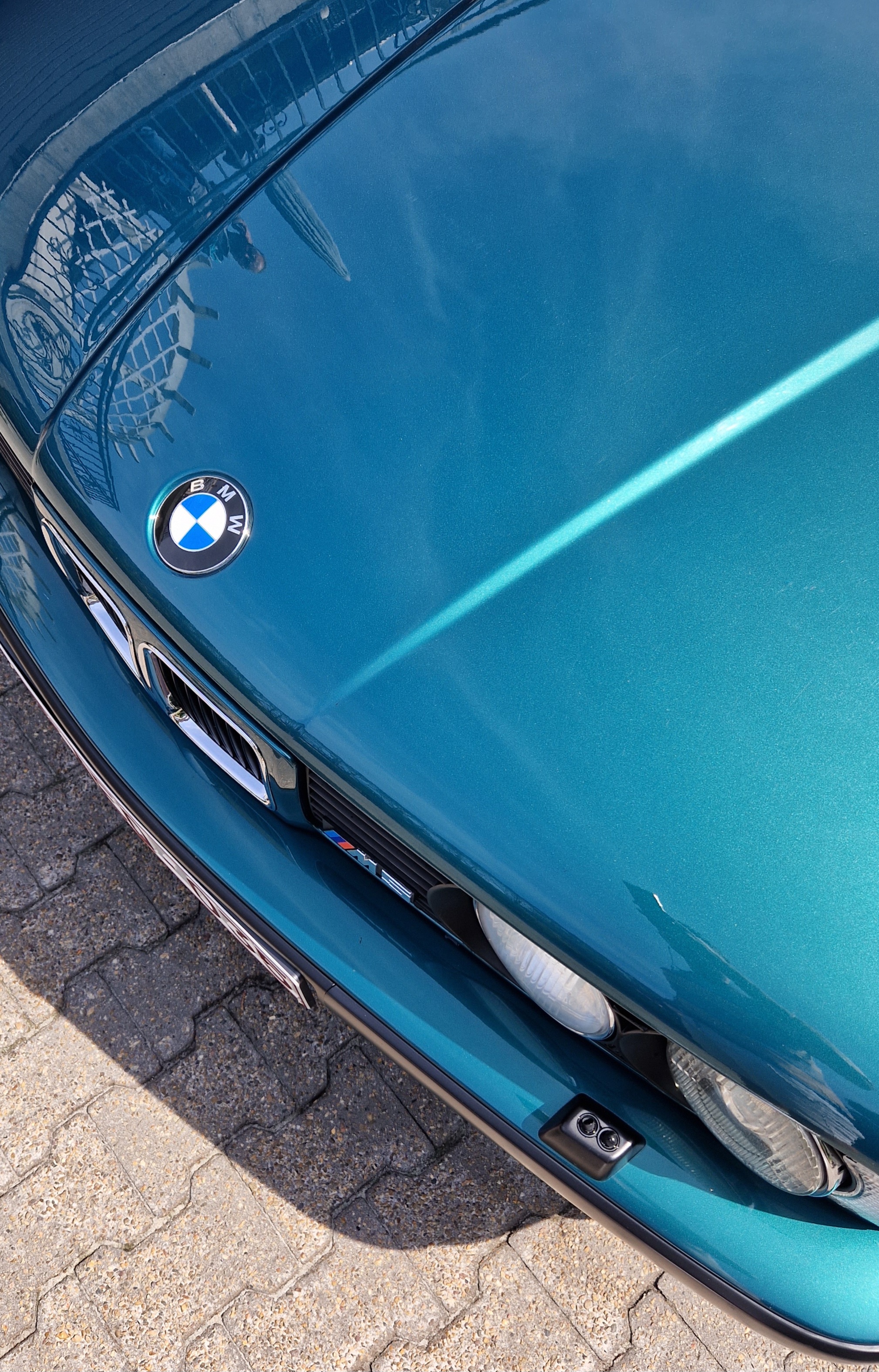 BMW 5 Serie - E34 M5 1992