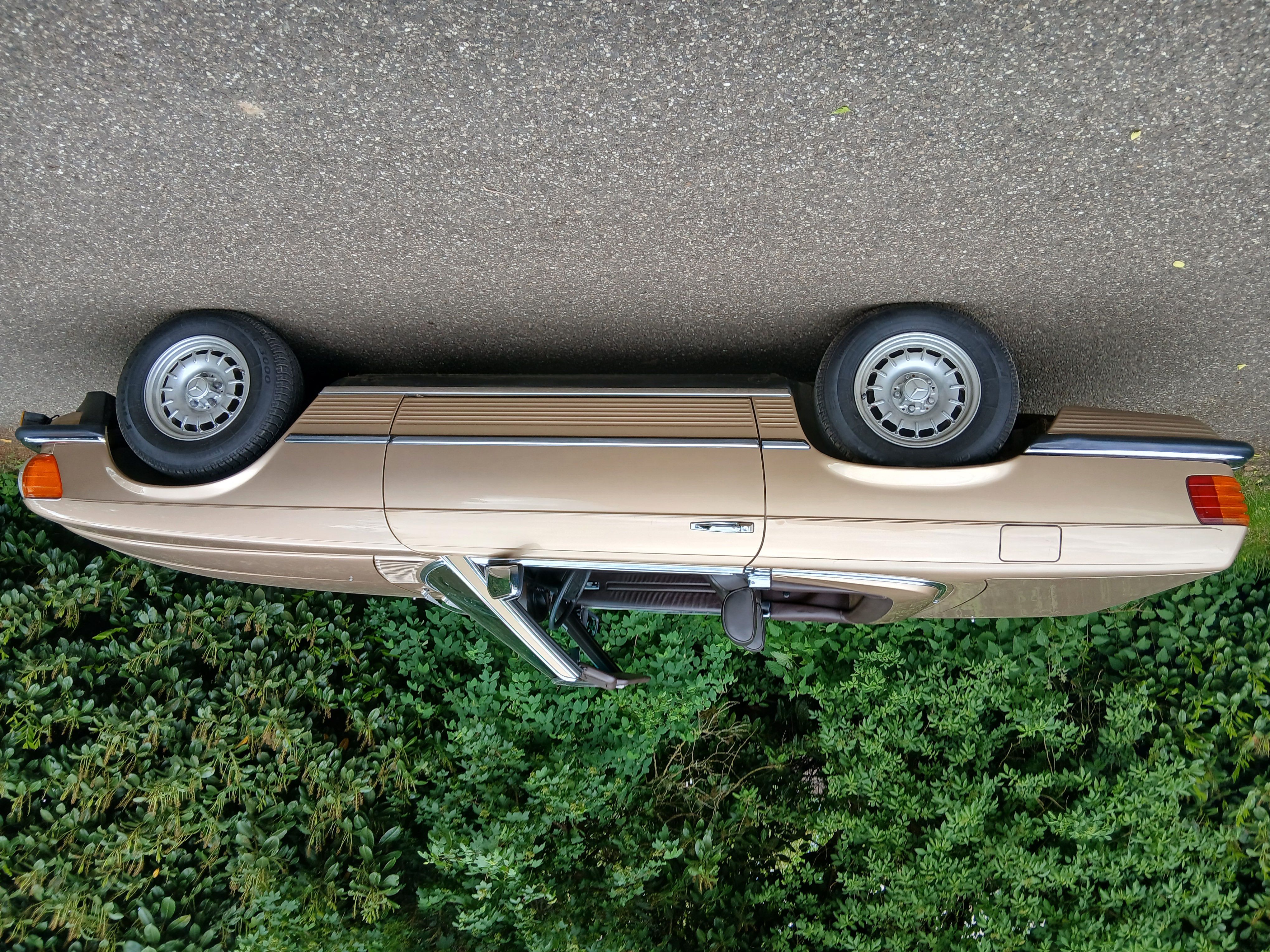 mercedes 380 SL cabrio bj 1985