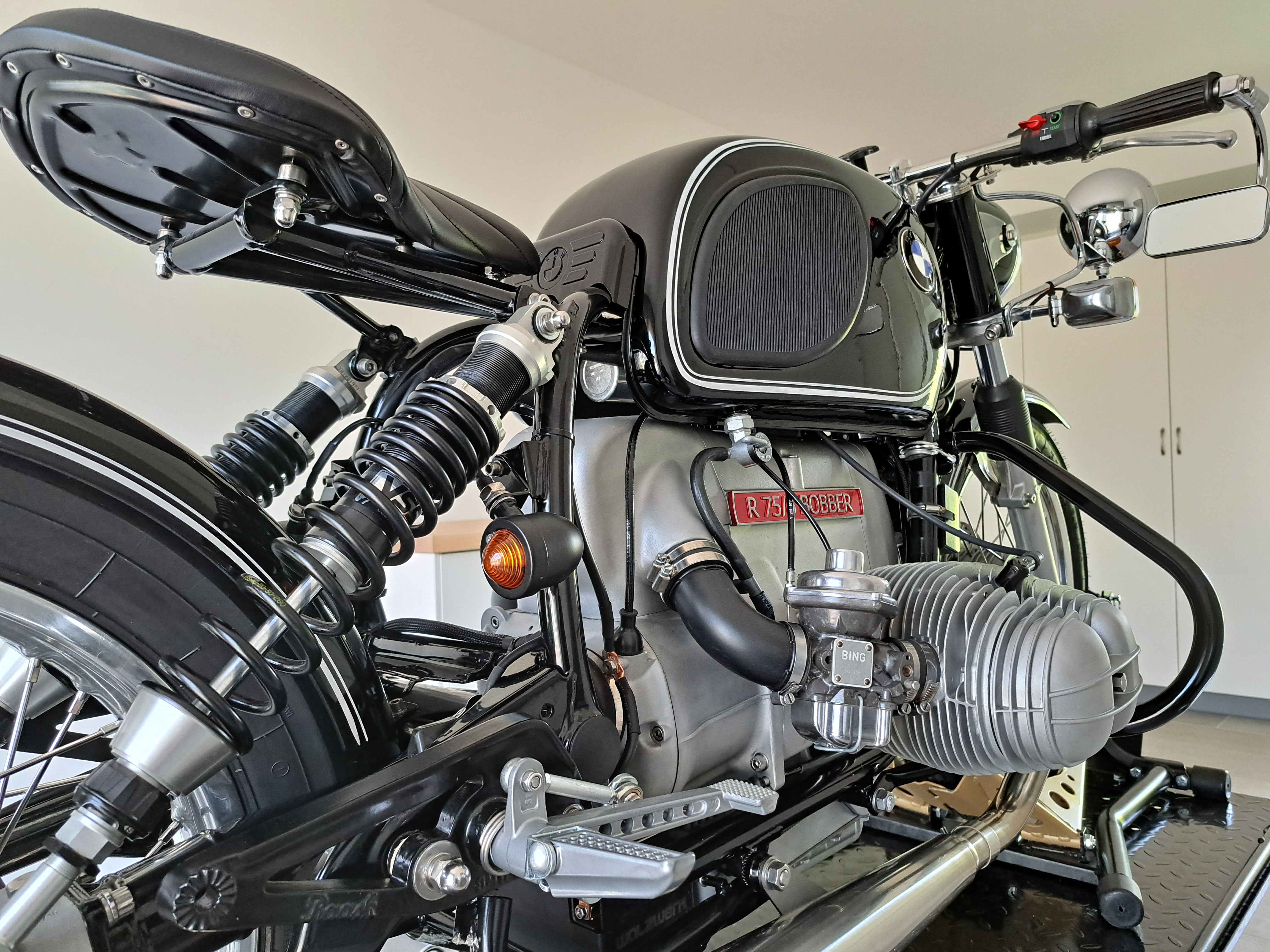 BMW R75/6 Custom Bobber 1976