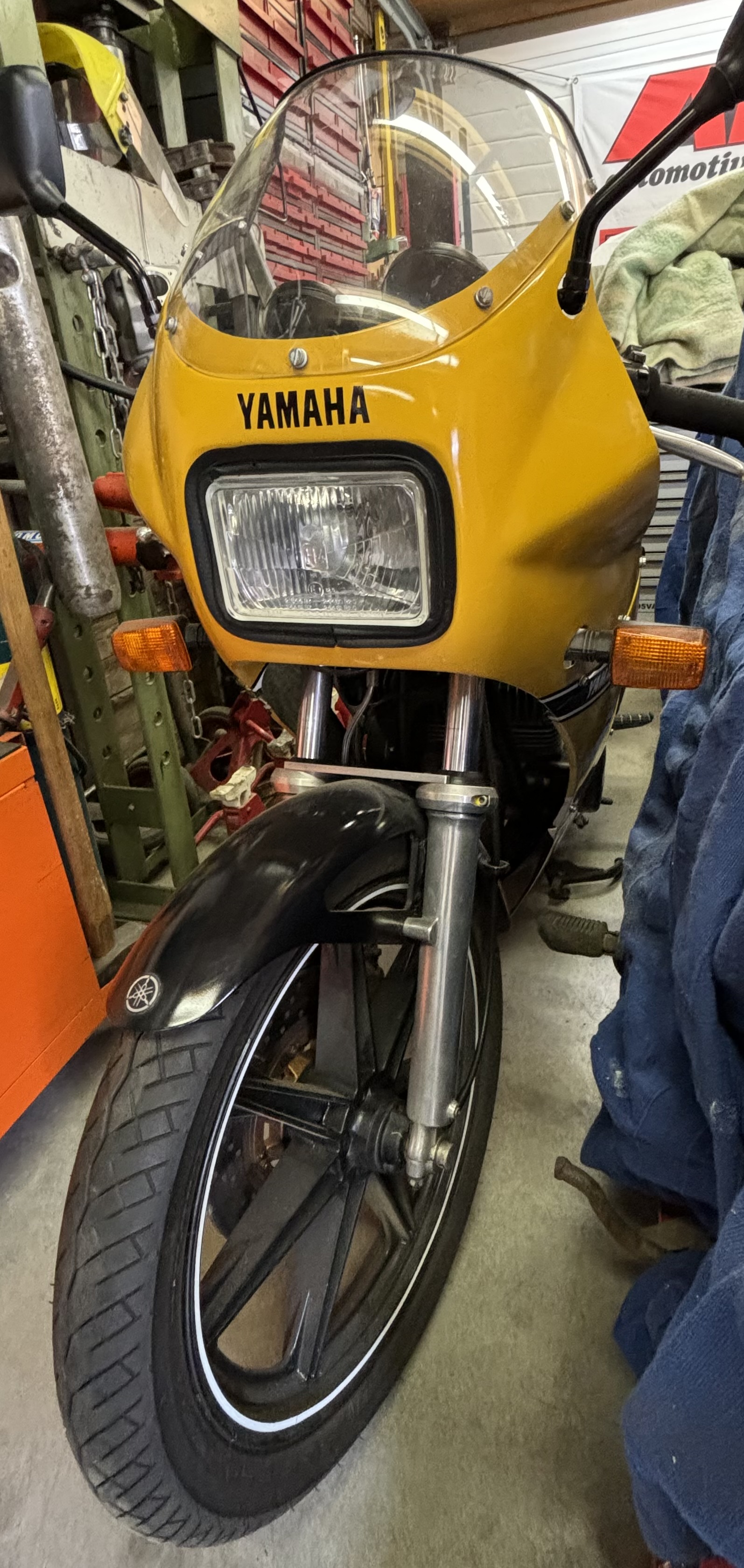 Yamaha RD 400 1977