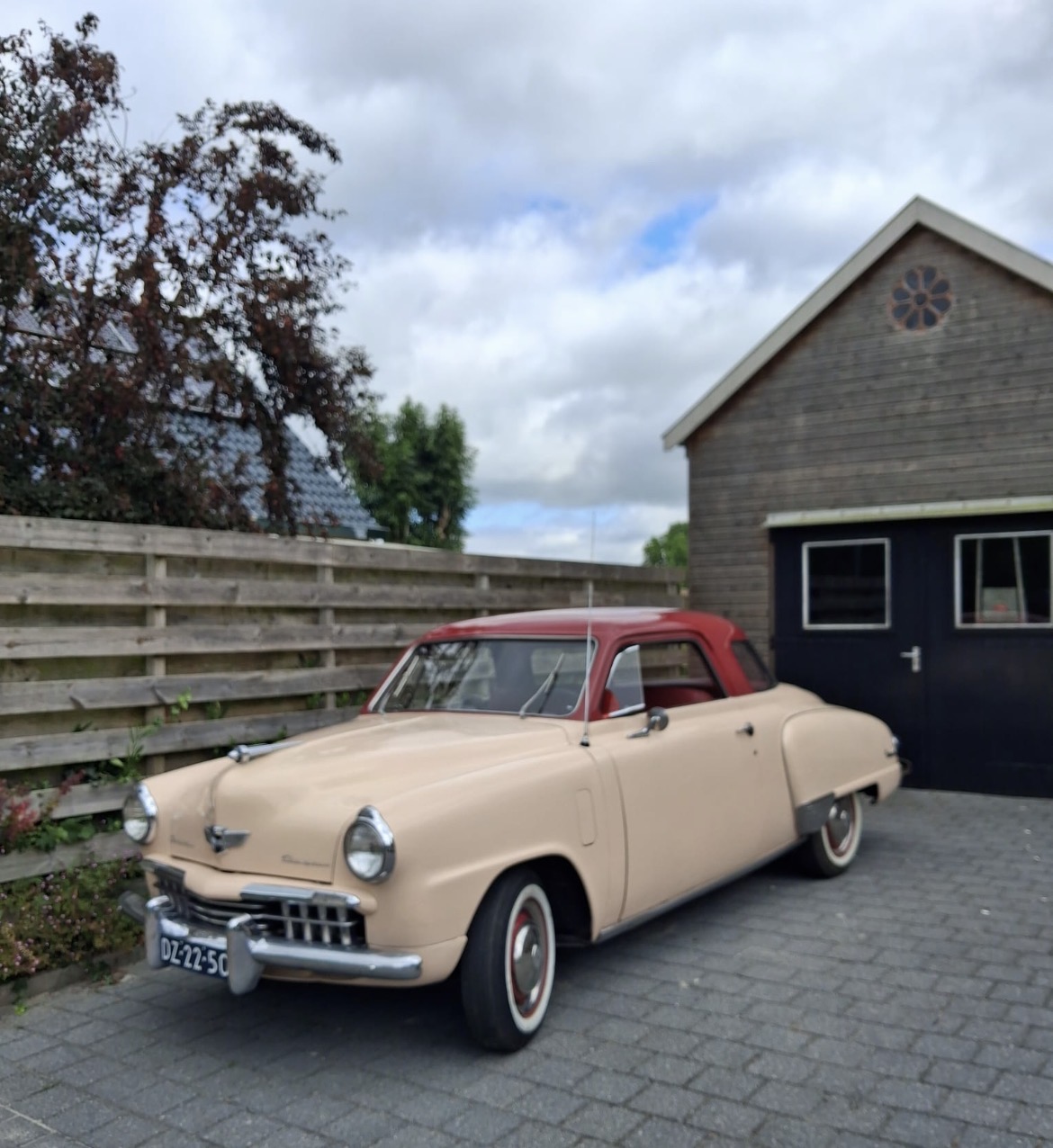 Studebaker Champion Starlight Coupe 1948