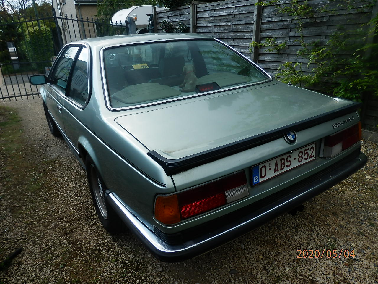 BMW 635CSI 1983