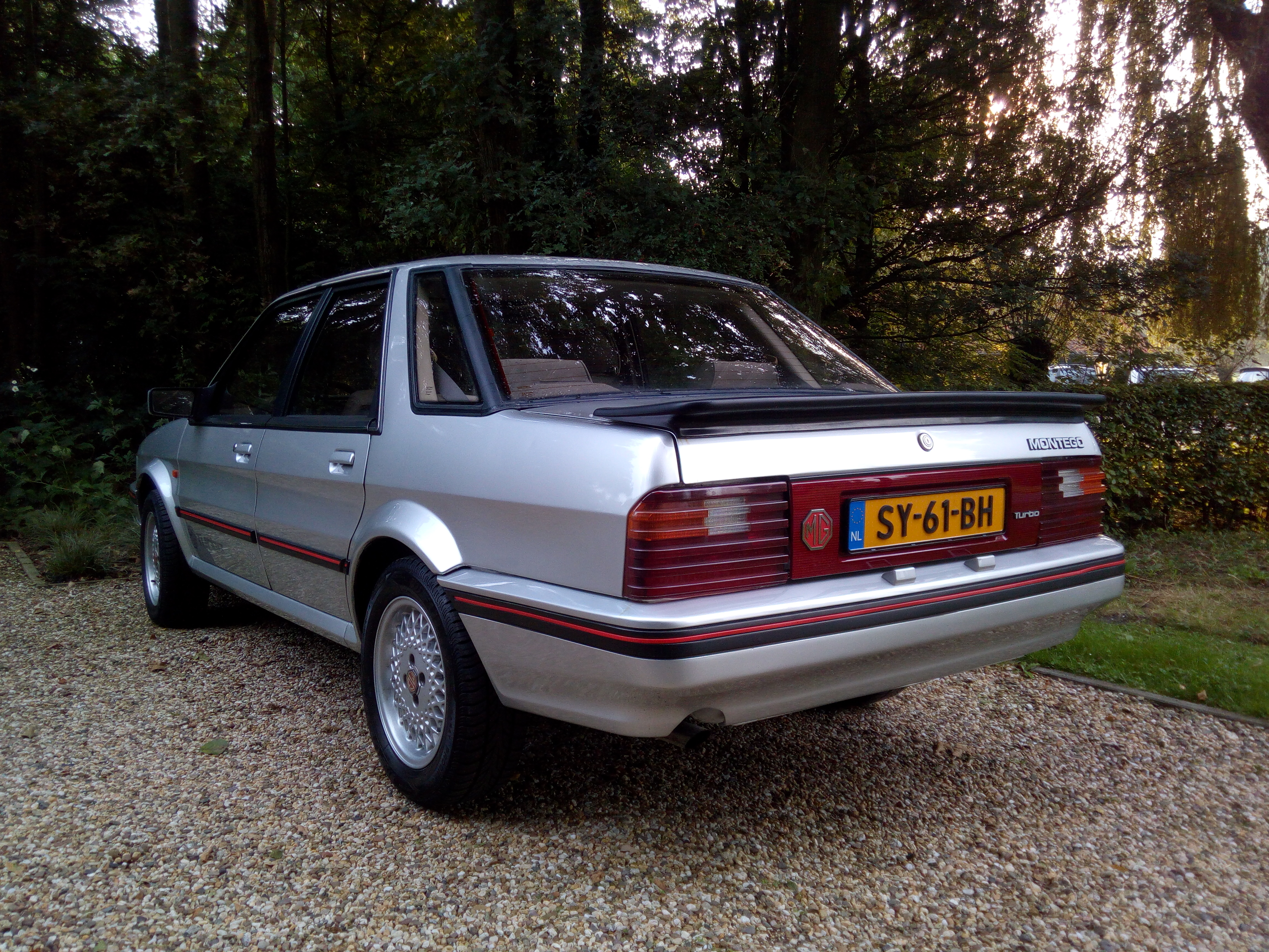 MG Montego Turbo 1988
