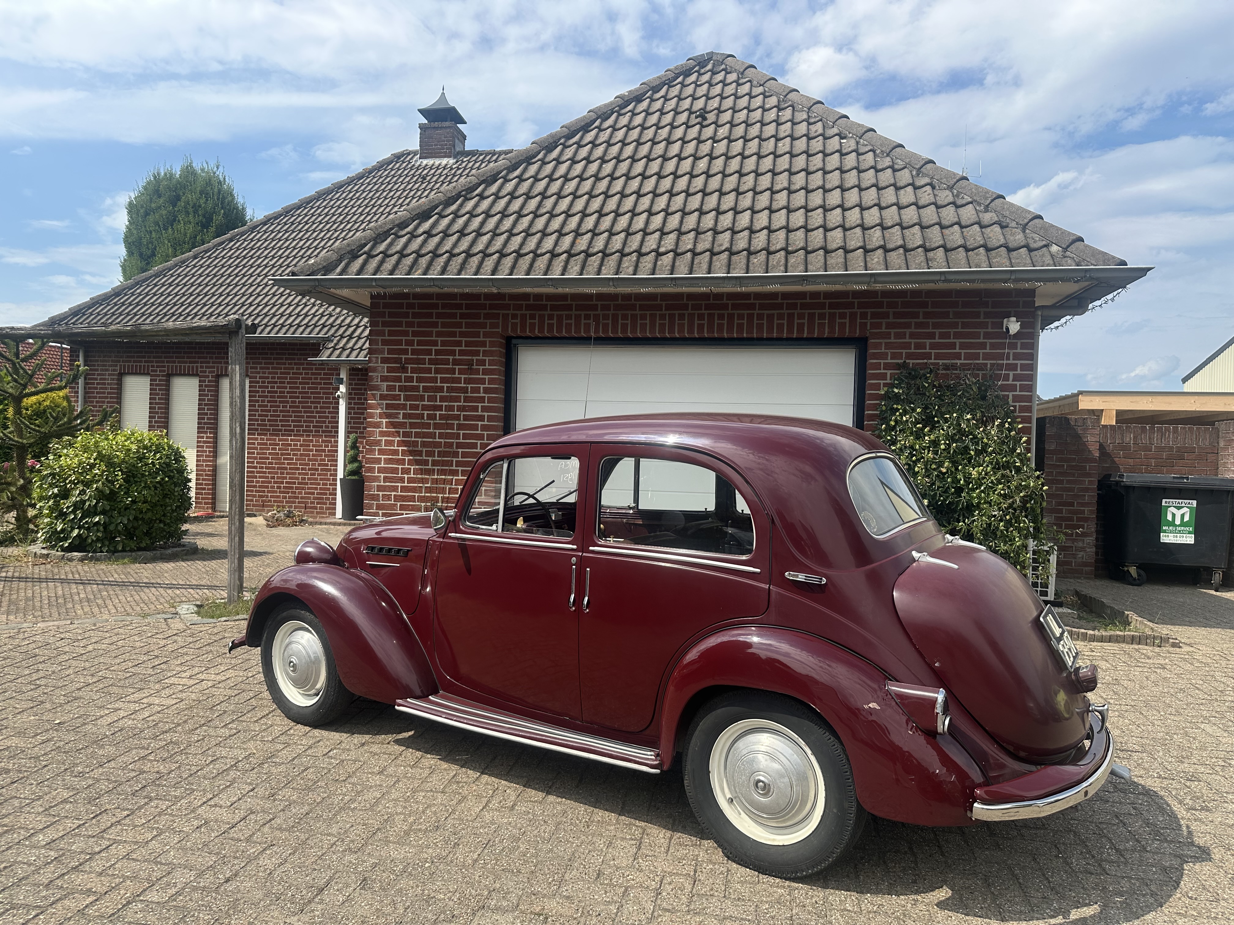 Simca Simca 8-1200 1951