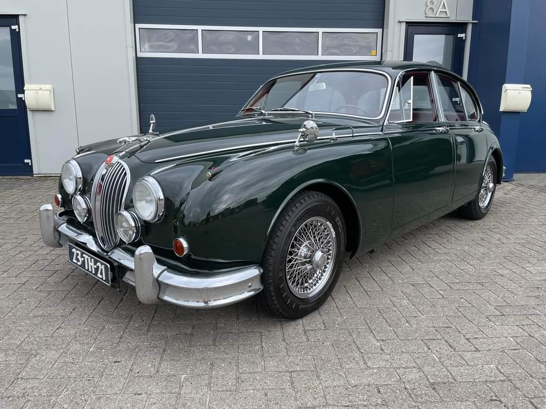 Jaguar Mk II 3.4 1963