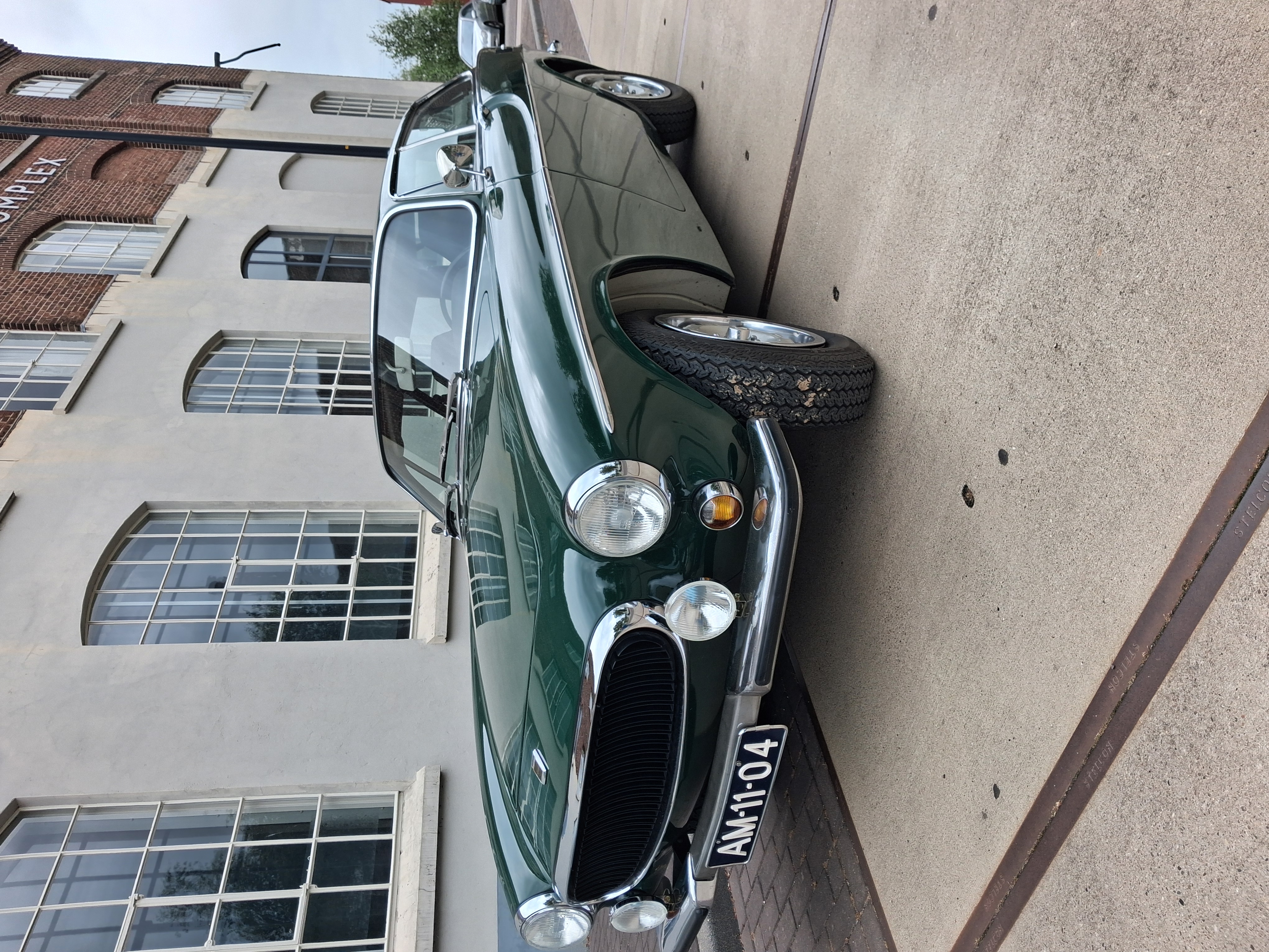 Volvo P1800 ES 4bak + overdrive
