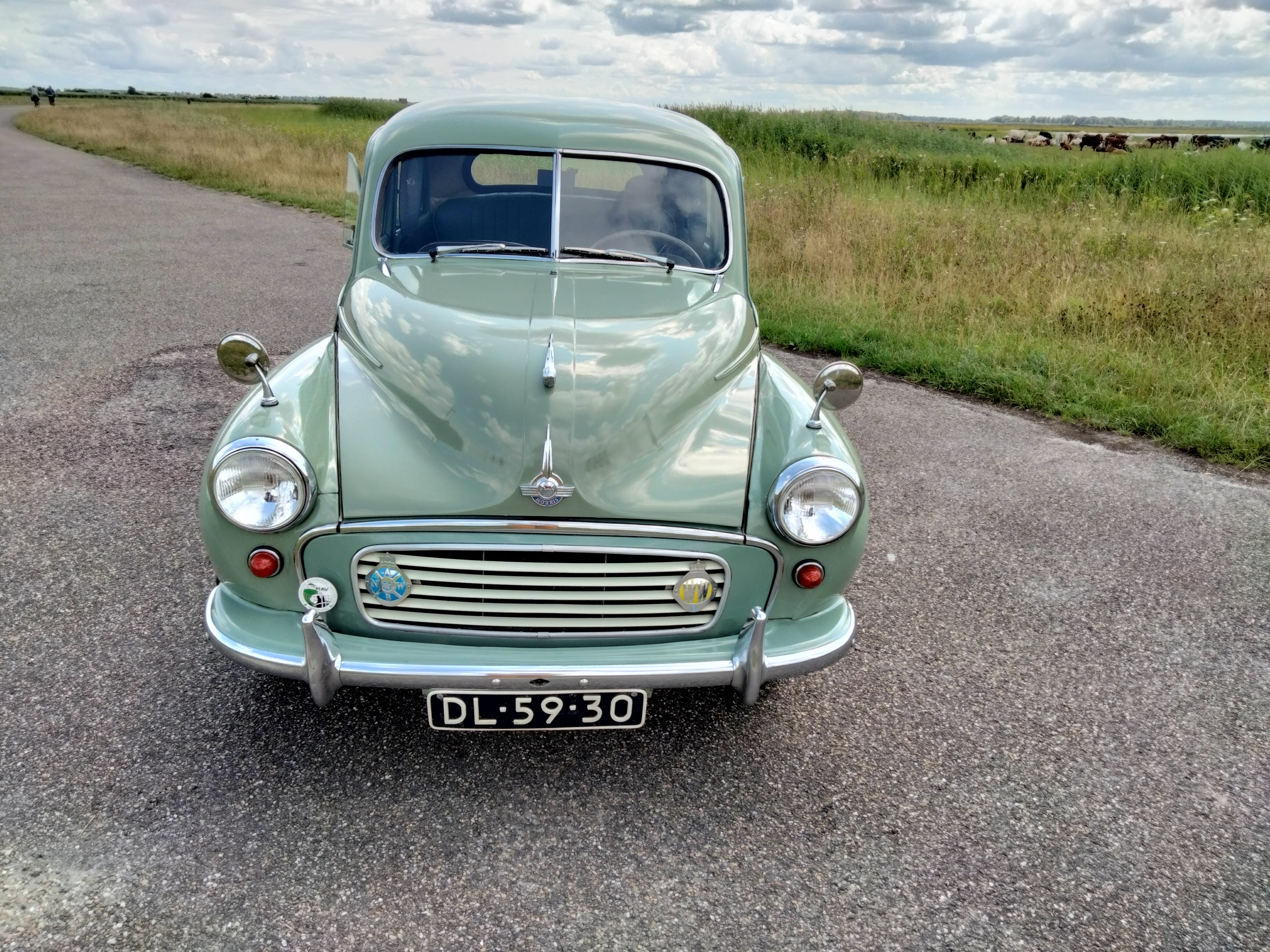 Morris Minor Type II Splitscreen 1956