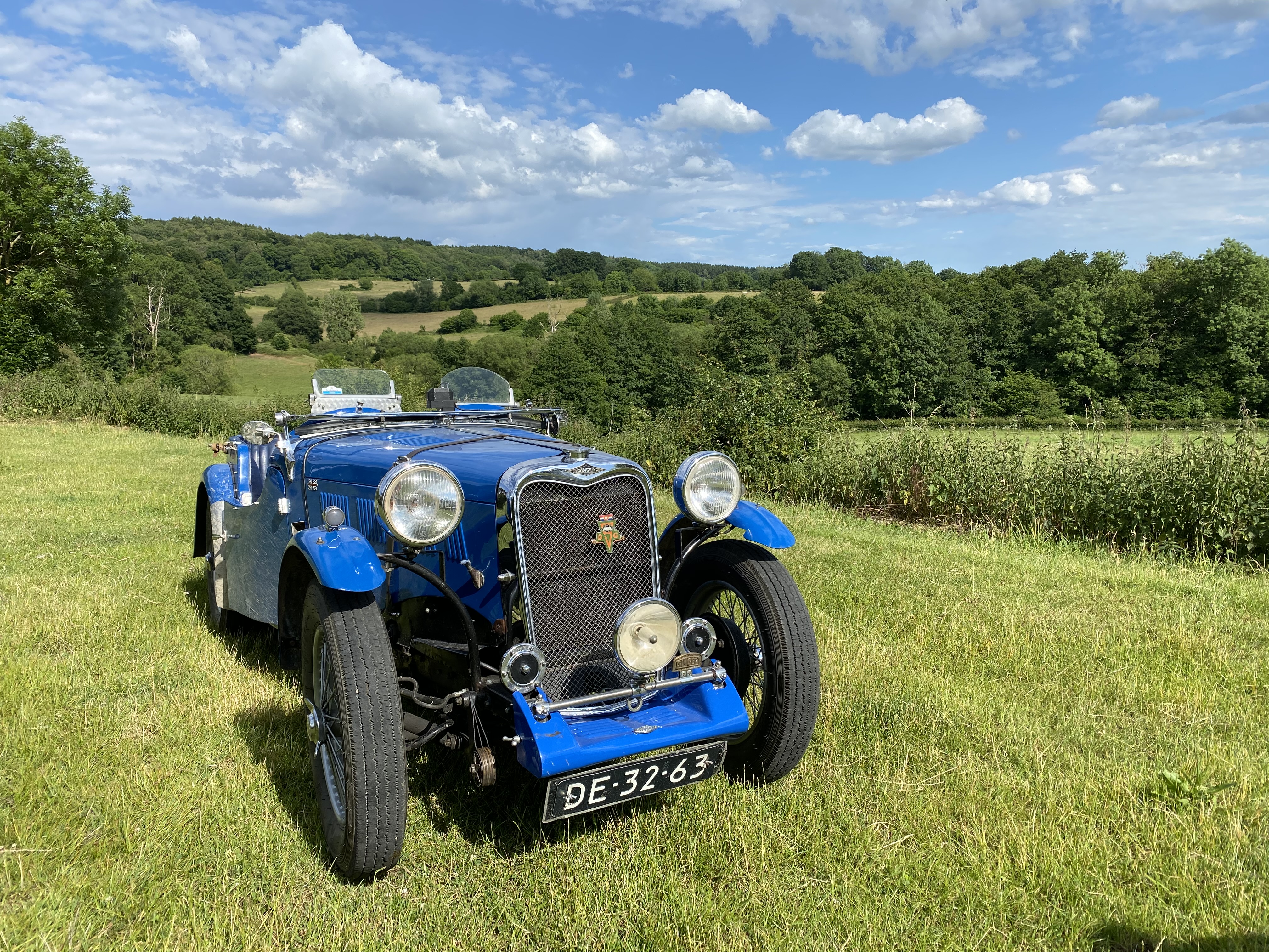 Singer Le Mans Four Seater 1936