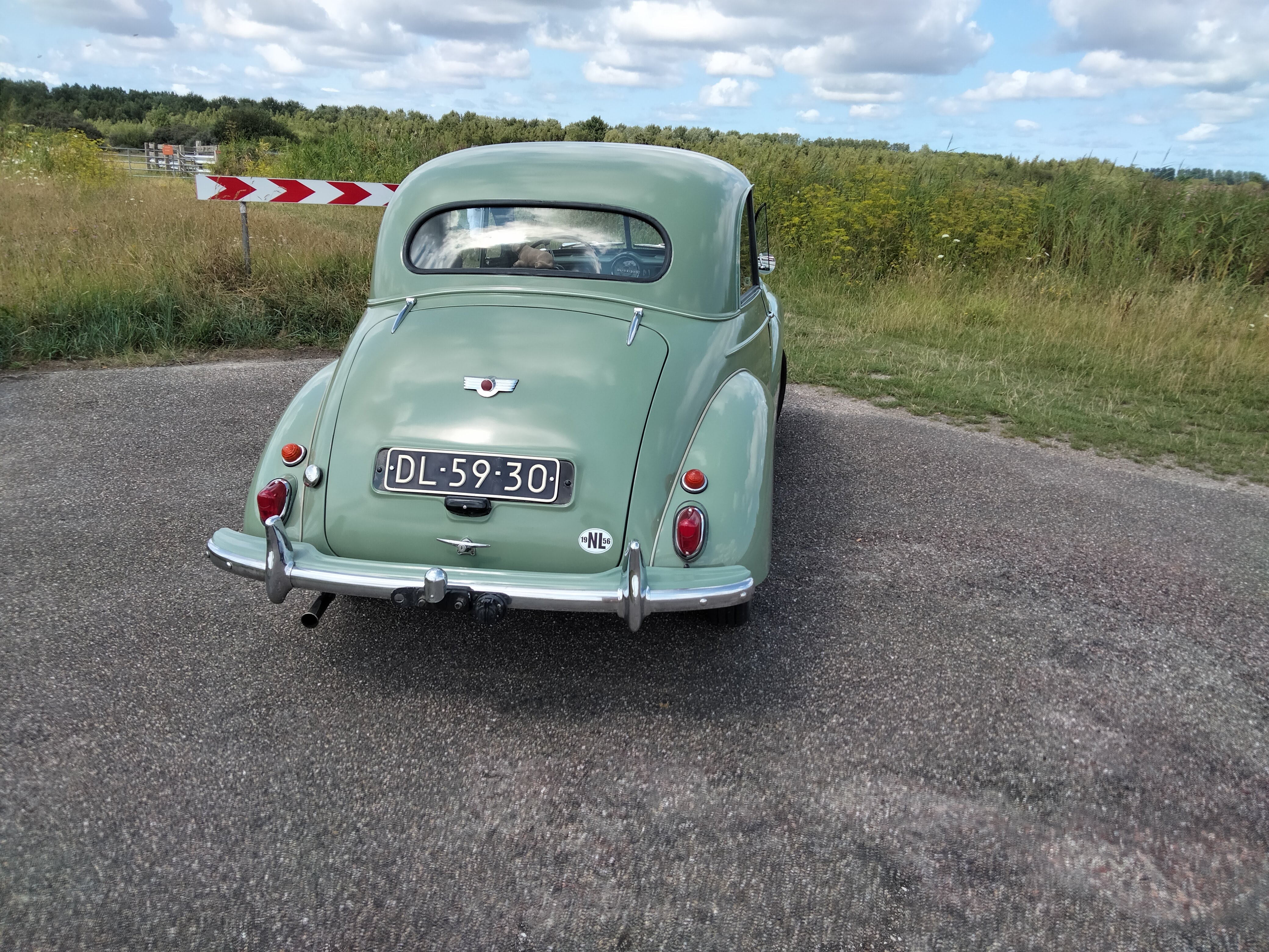 Morris Minor Type II Splitscreen 1956