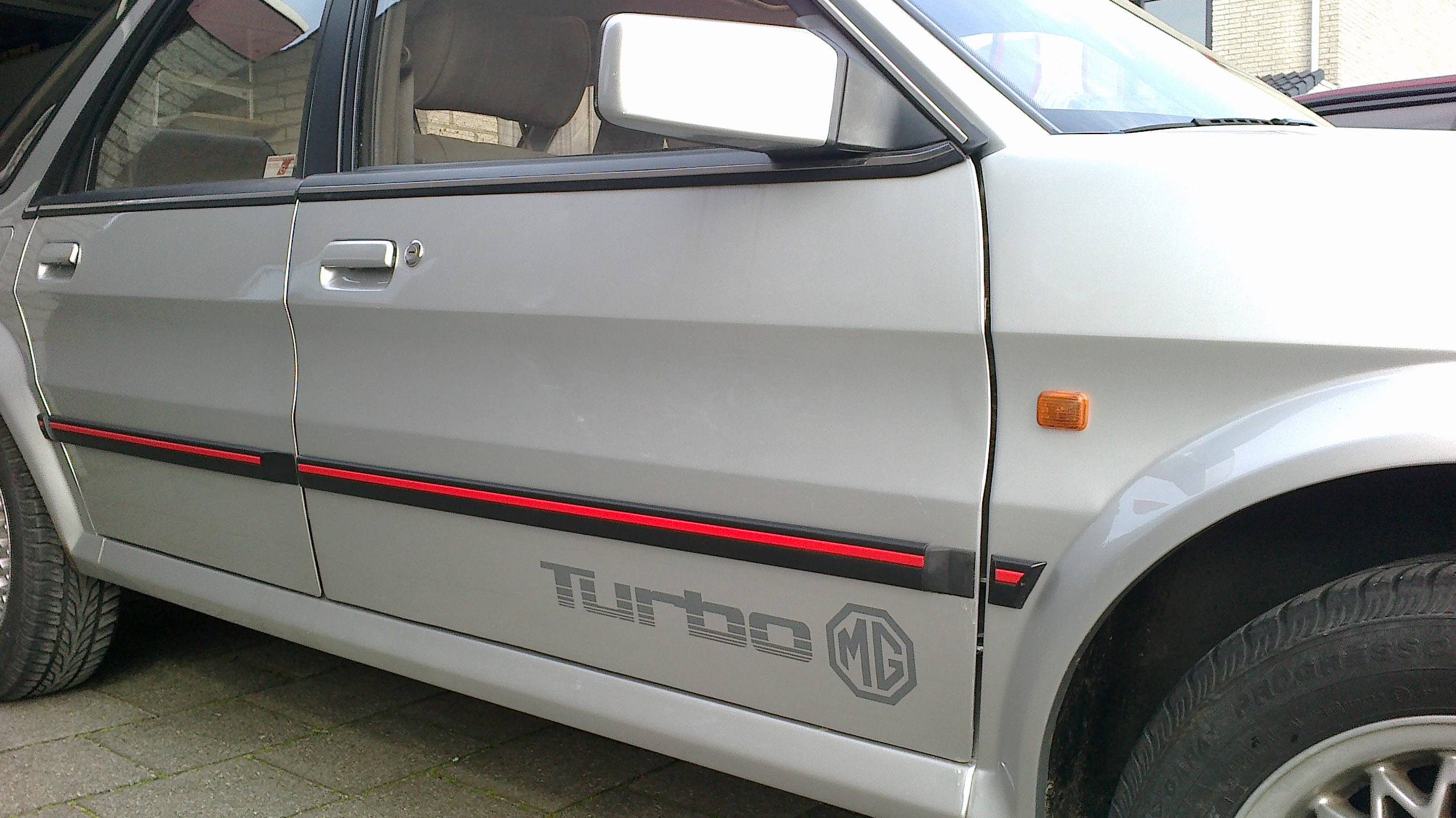 MG Montego Turbo 1988