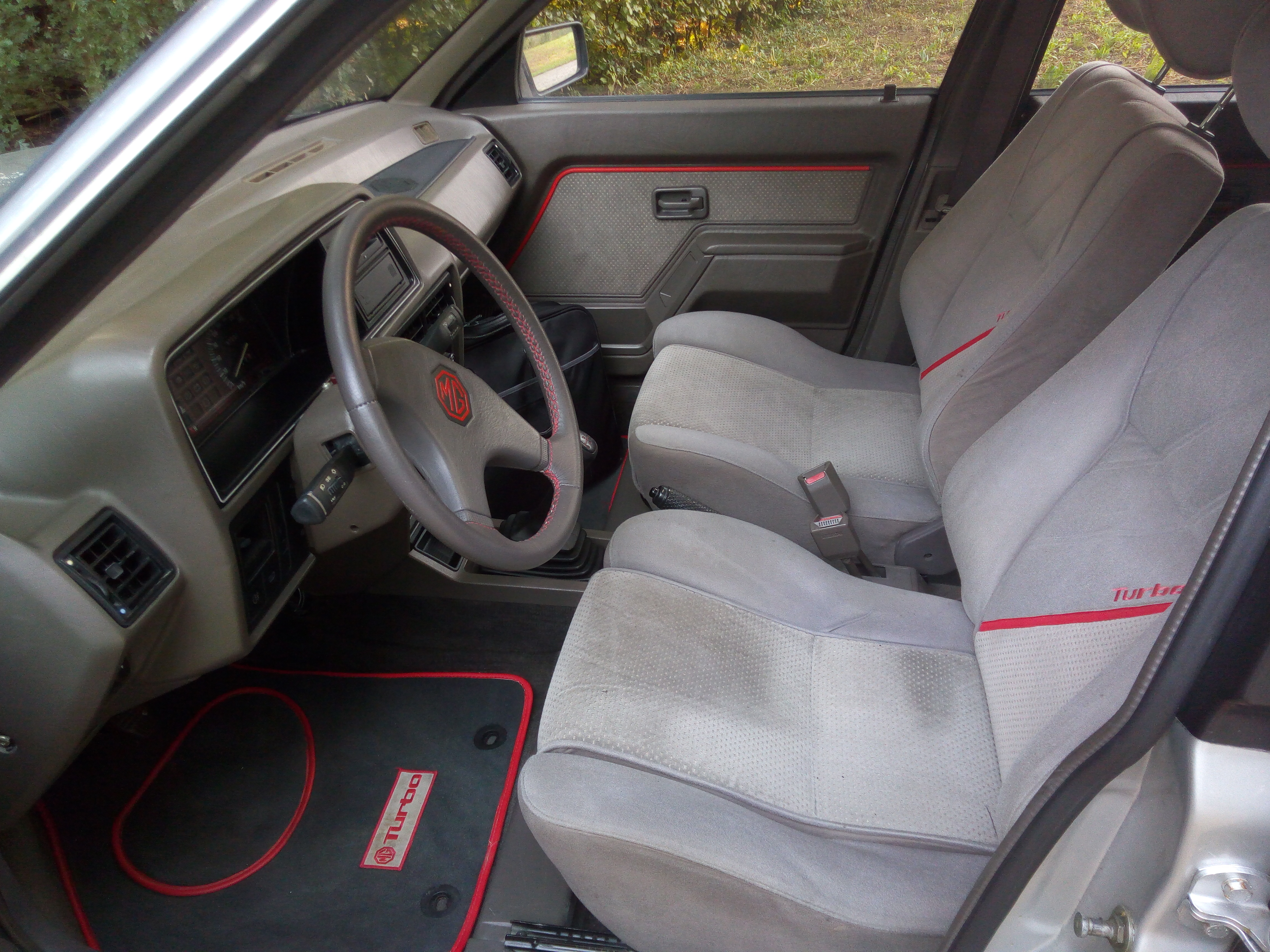 MG Montego Turbo 1988