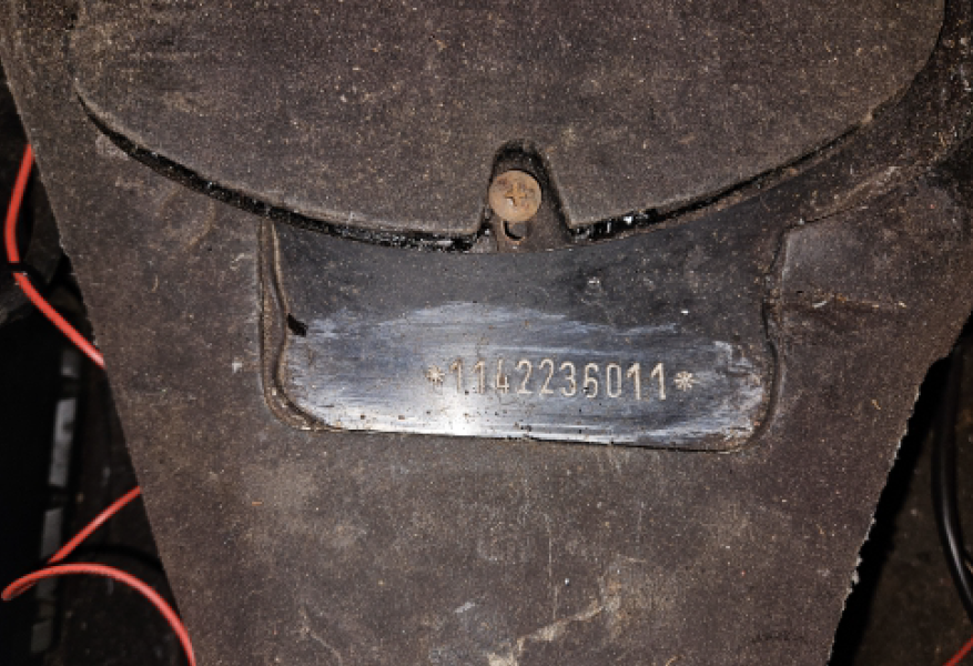 VW Kever 1200 1974