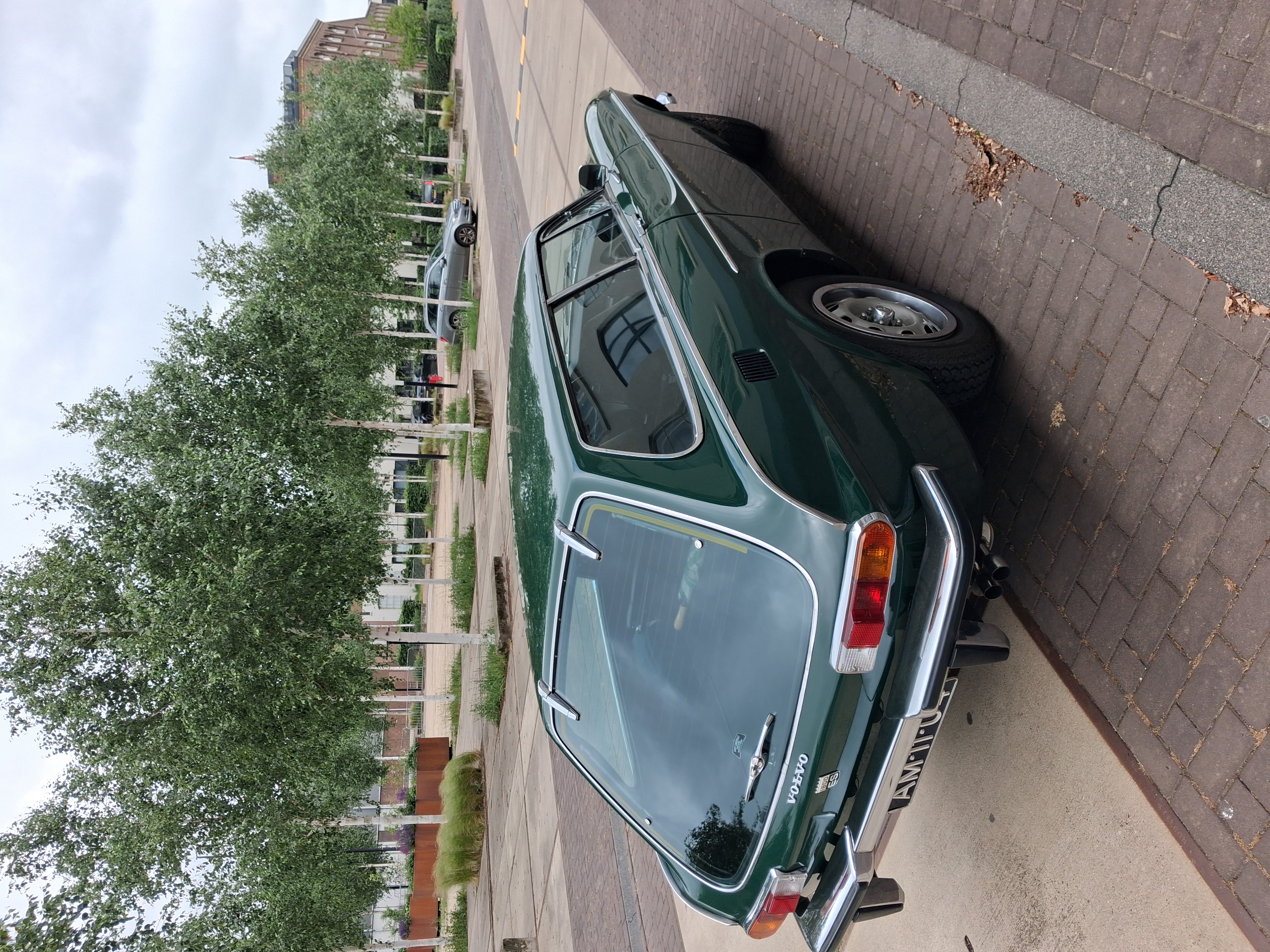 Volvo P1800 ES 4bak + overdrive