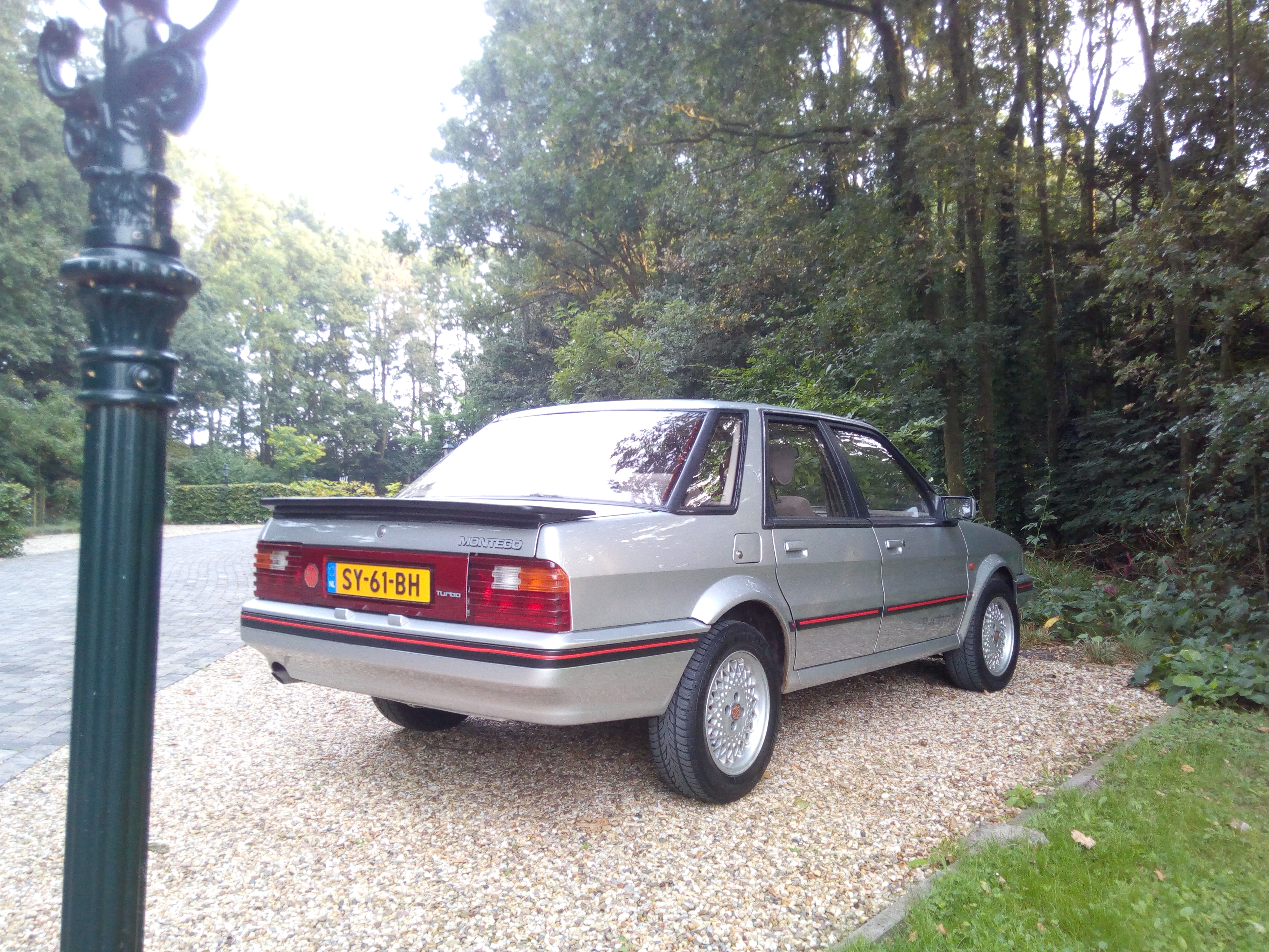 MG Montego Turbo 1988