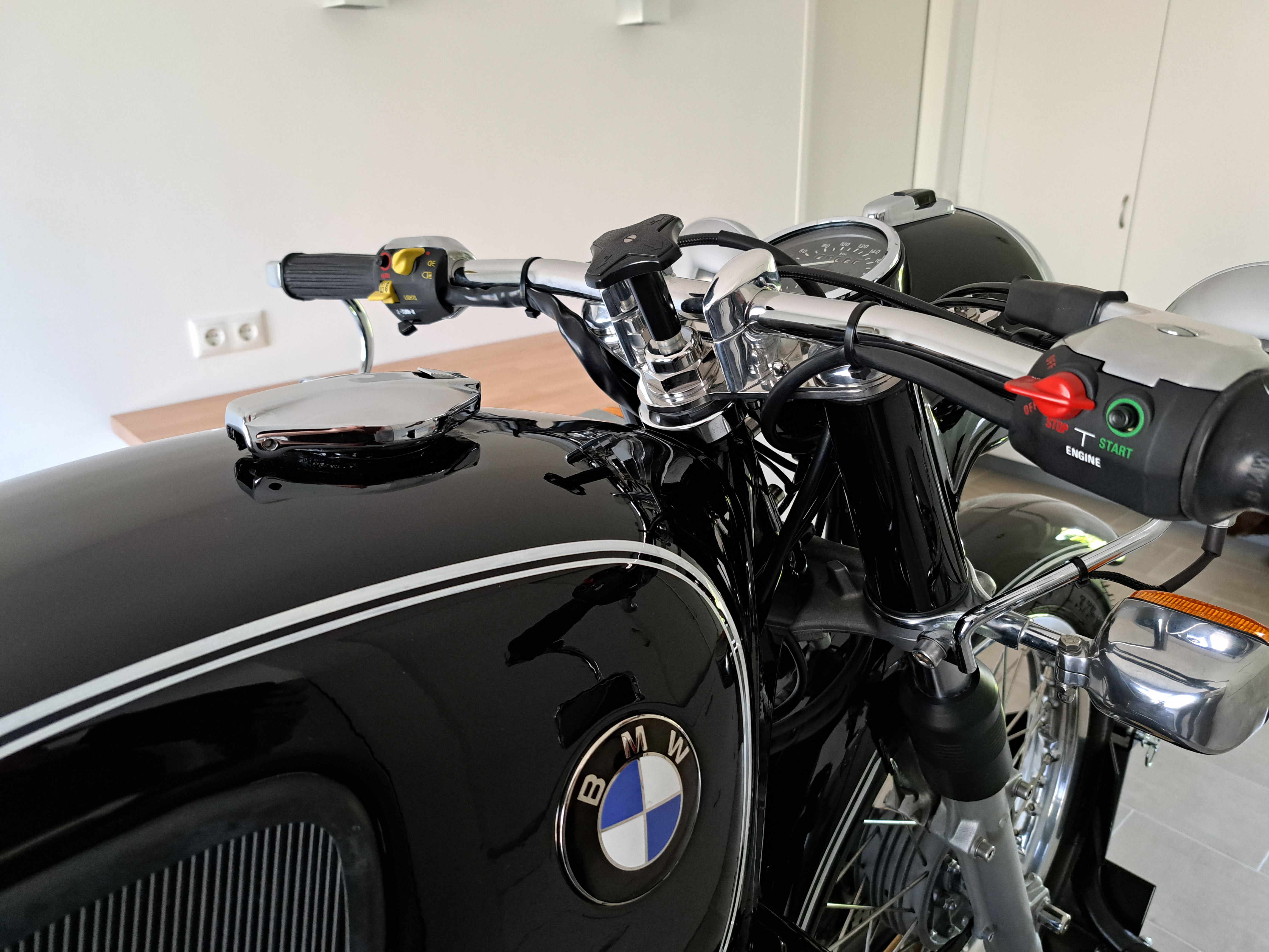 BMW R75/6 Custom Bobber 1976