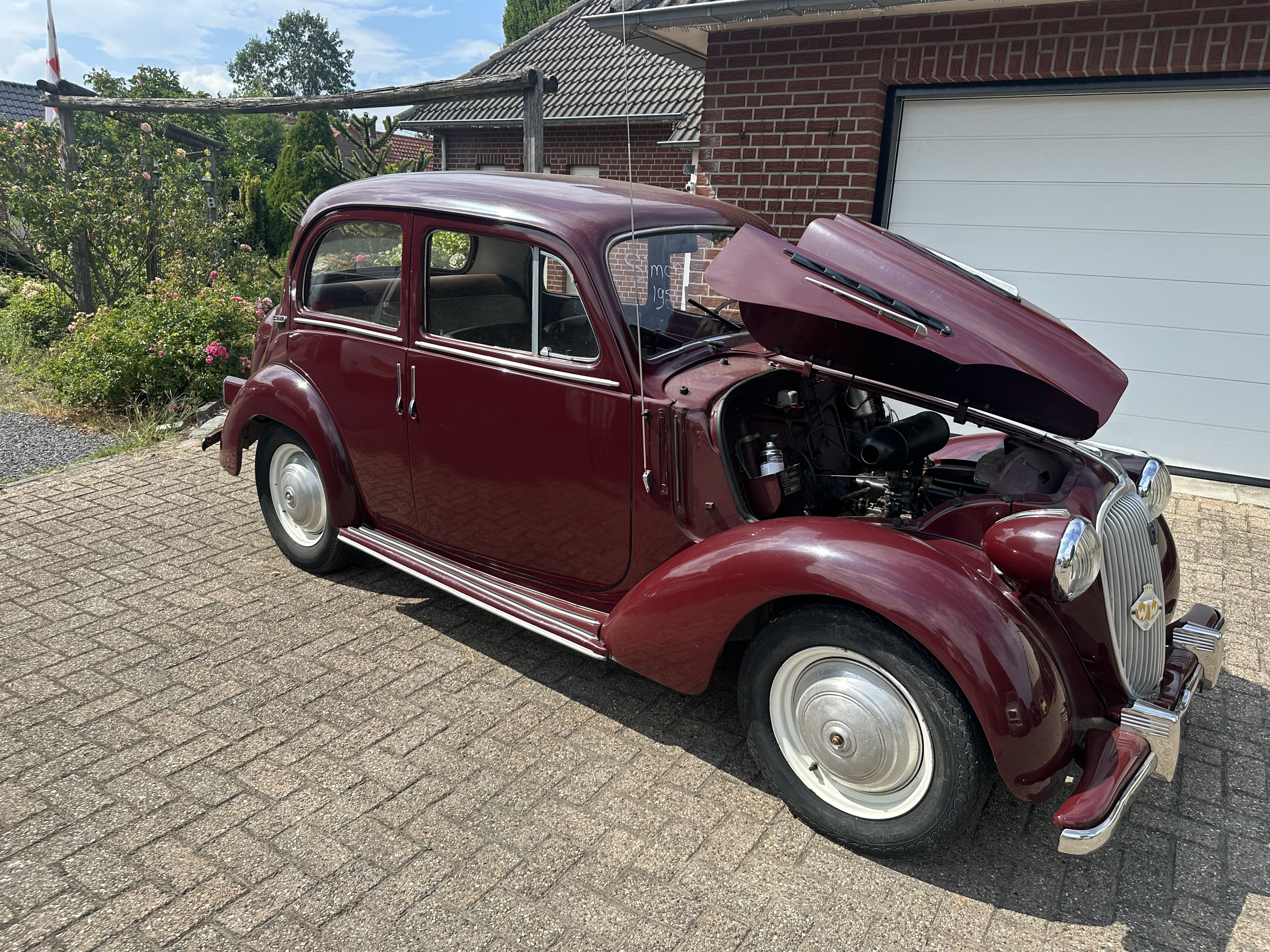 Simca Simca 8-1200 1951