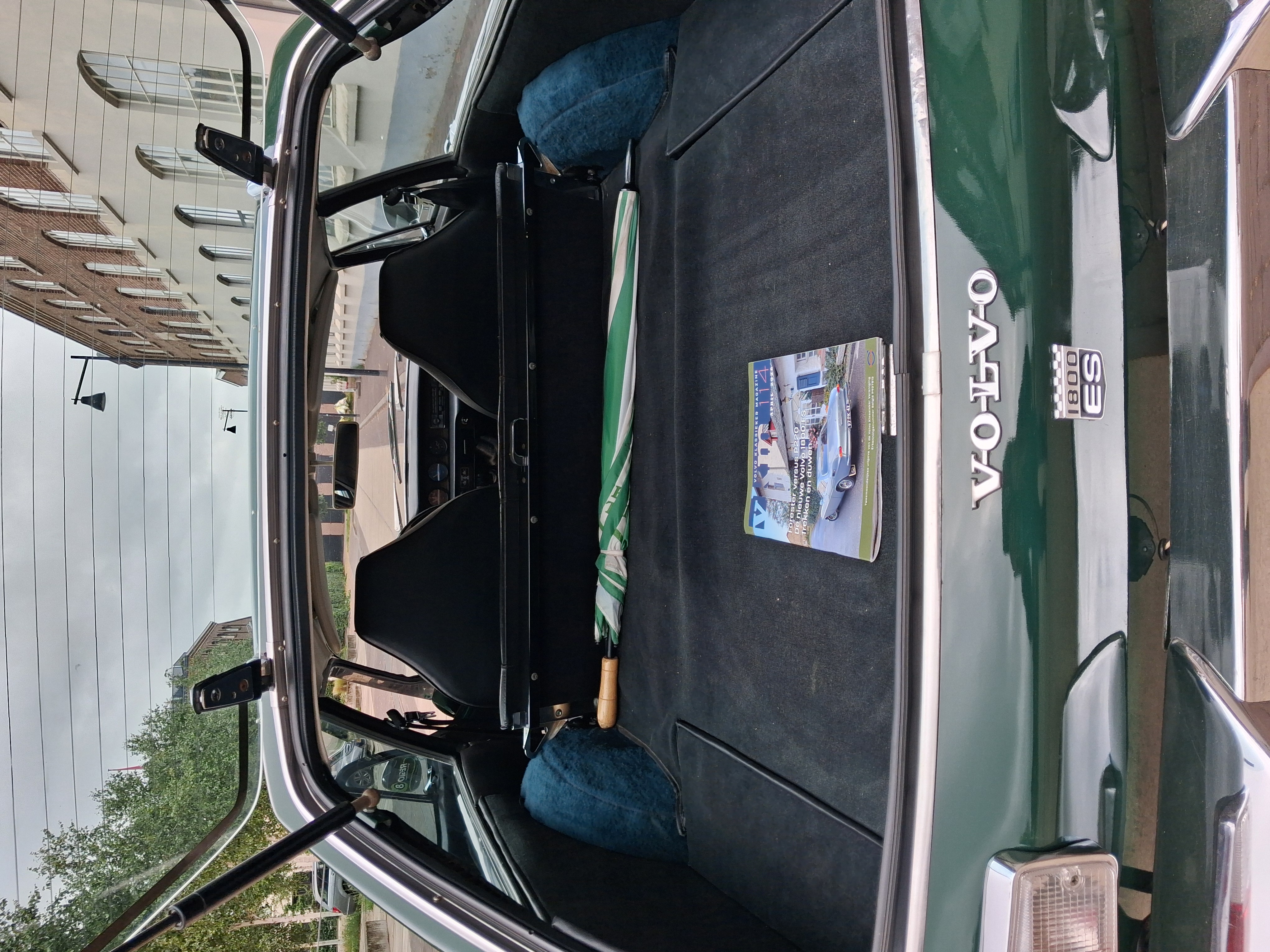Volvo P1800 ES 4bak + overdrive