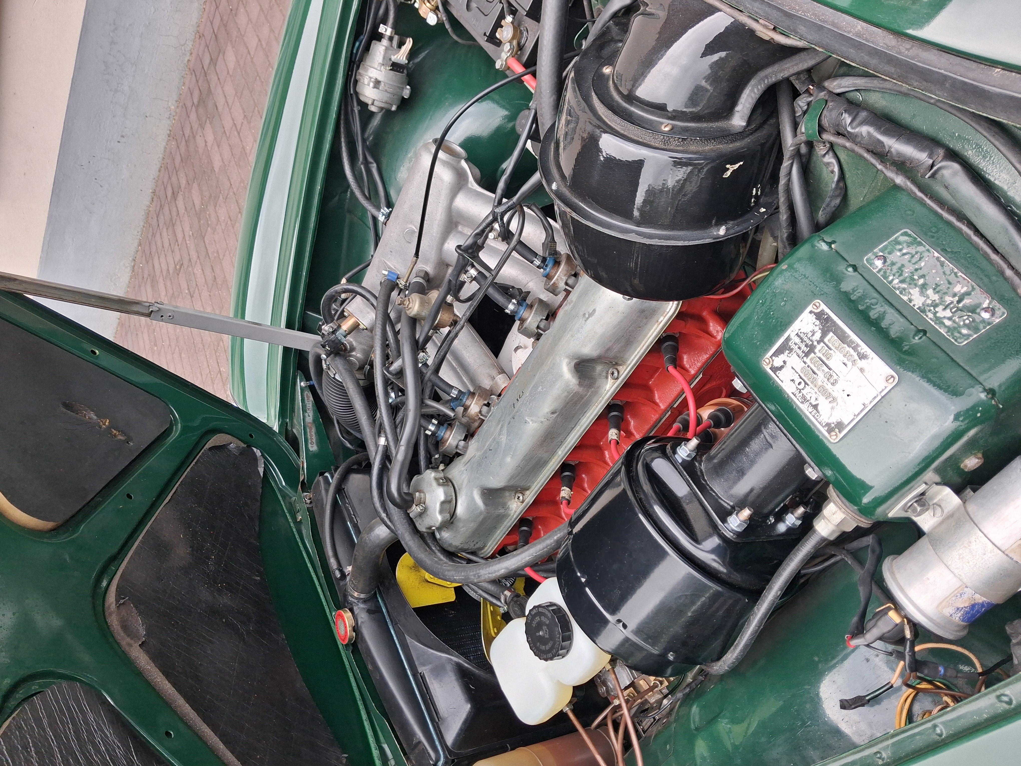 Volvo P1800 ES 4bak + overdrive