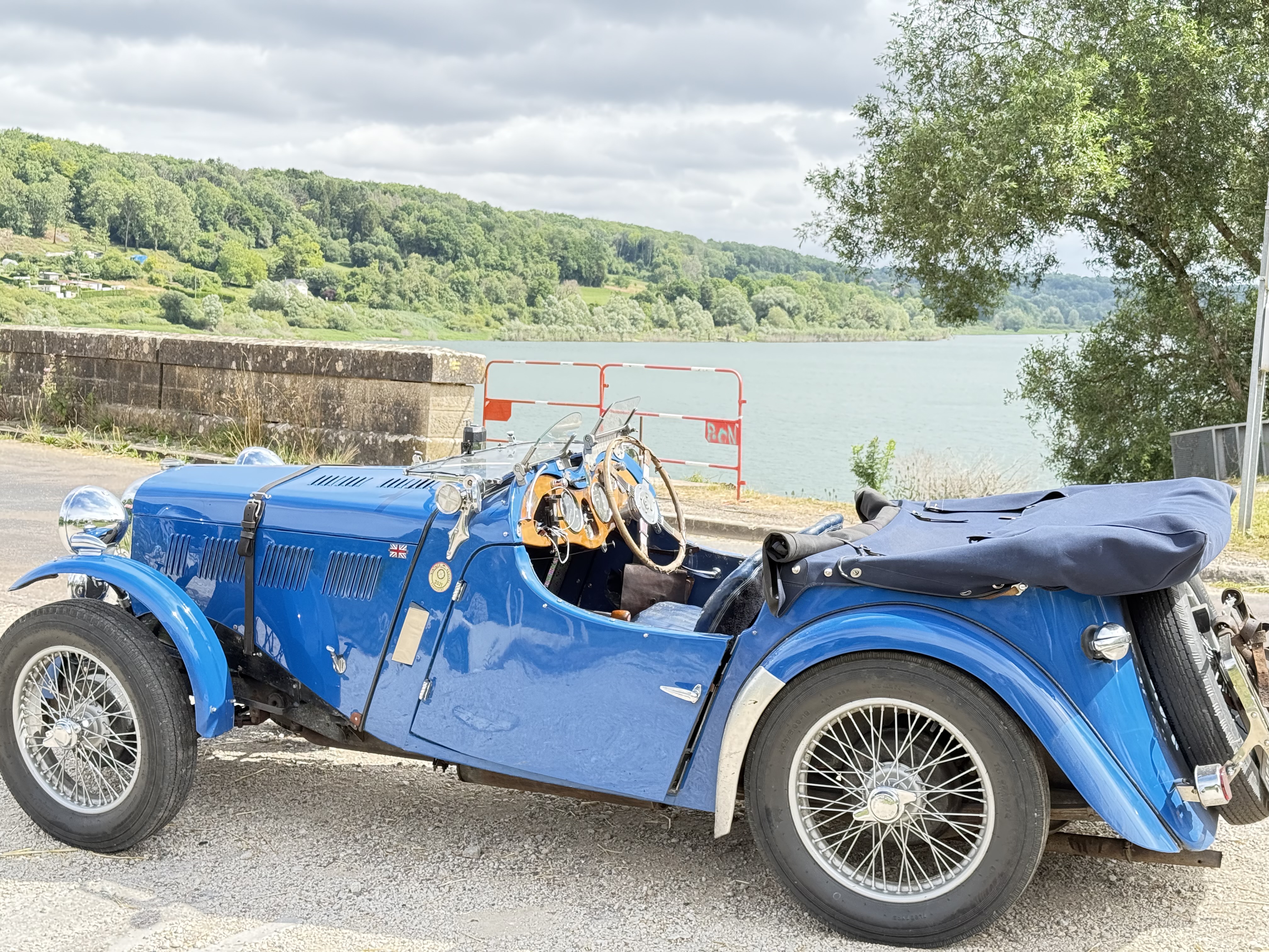 Singer Le Mans Four Seater 1936