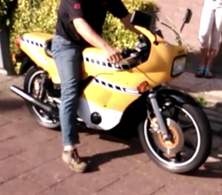 Yamaha RD 400 1977