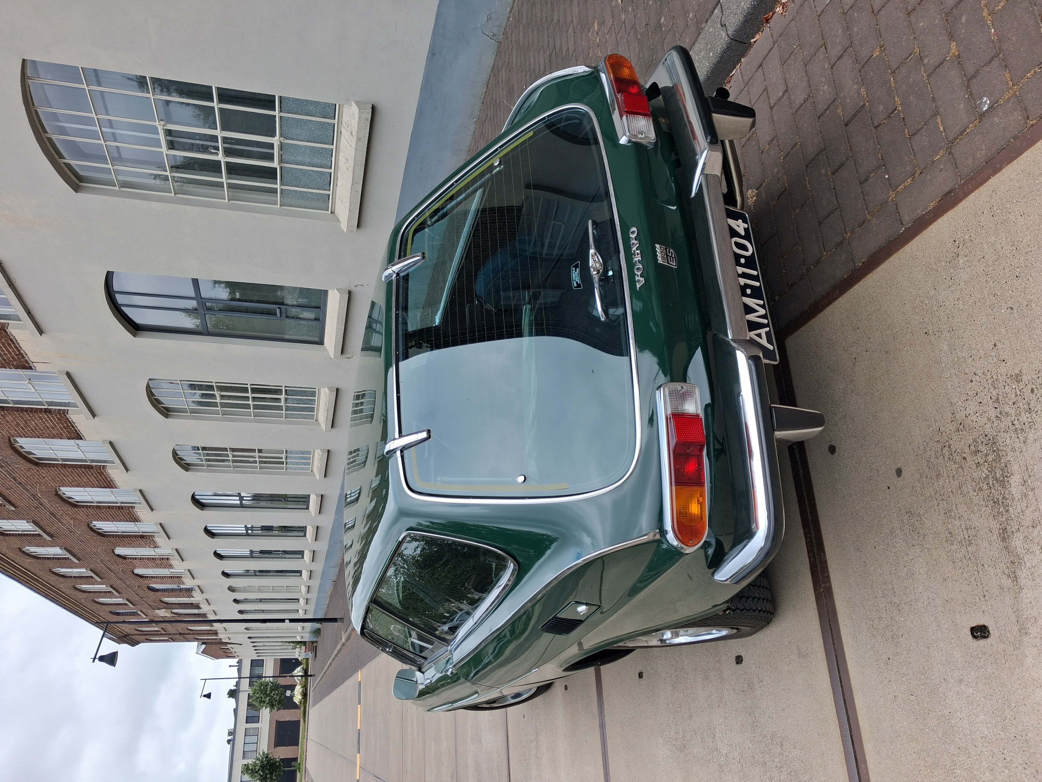 Volvo P1800 ES 4bak + overdrive