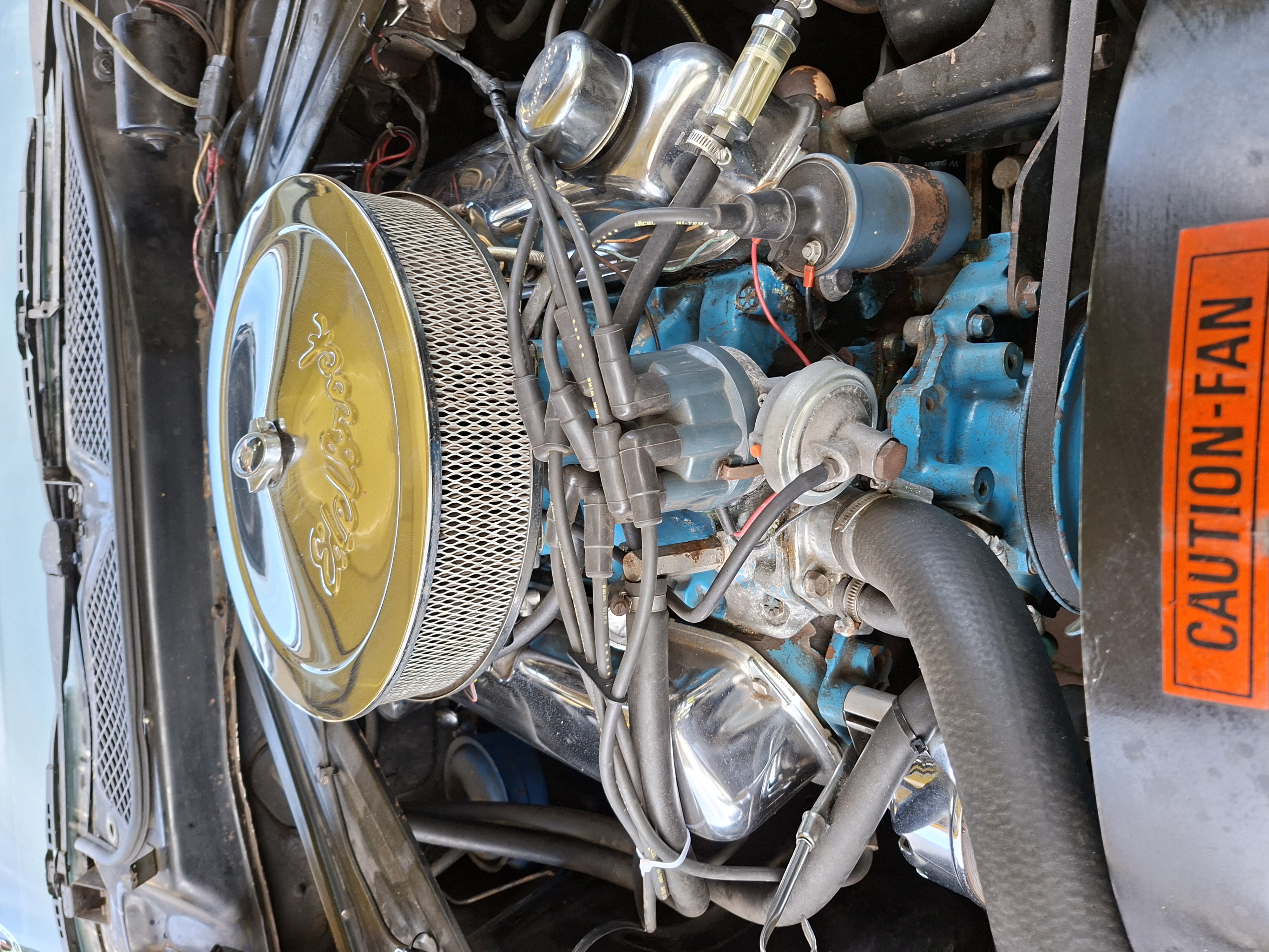 Ford Mustang Convertible 302 V8 4,9 Liter 1972