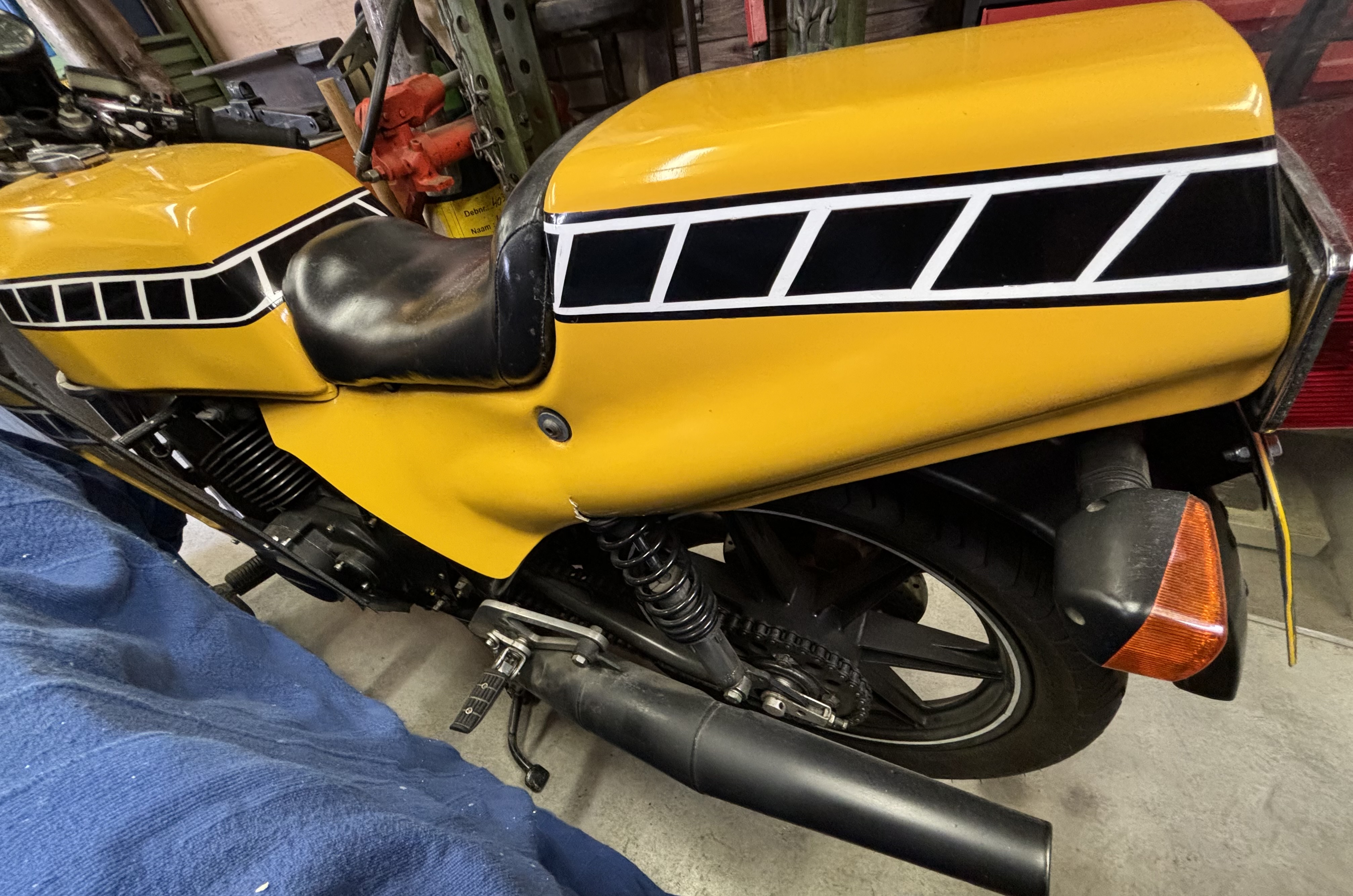 Yamaha RD 400 1977