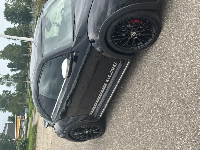 VW Beetle 2.0 TSI, DUNE, coupe, 6-handbak, vw golf gti 7 blok, 50 van in EU!, full options, sluitende documentatie, zeer snel!