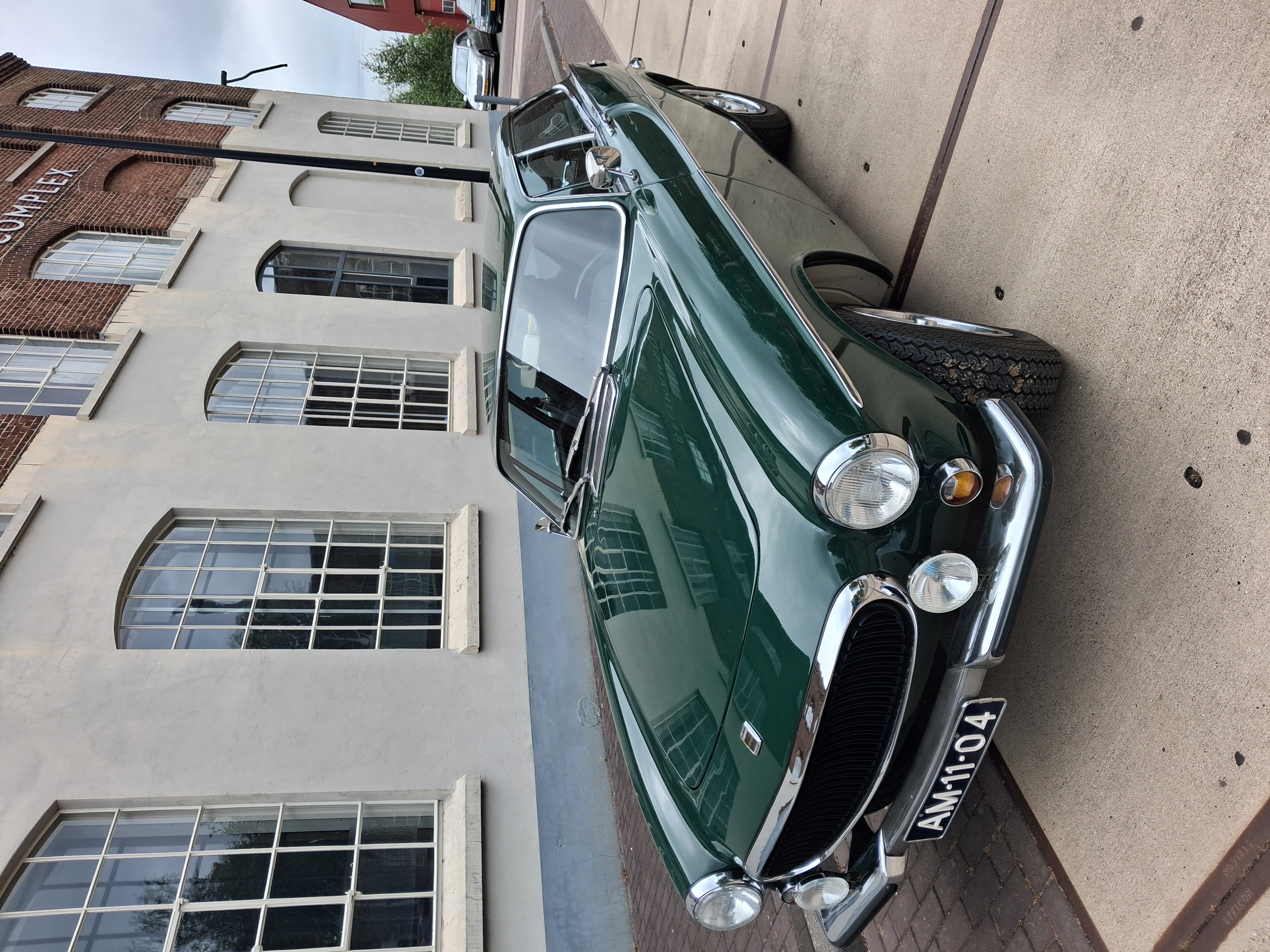 Volvo P1800 ES 4bak + overdrive