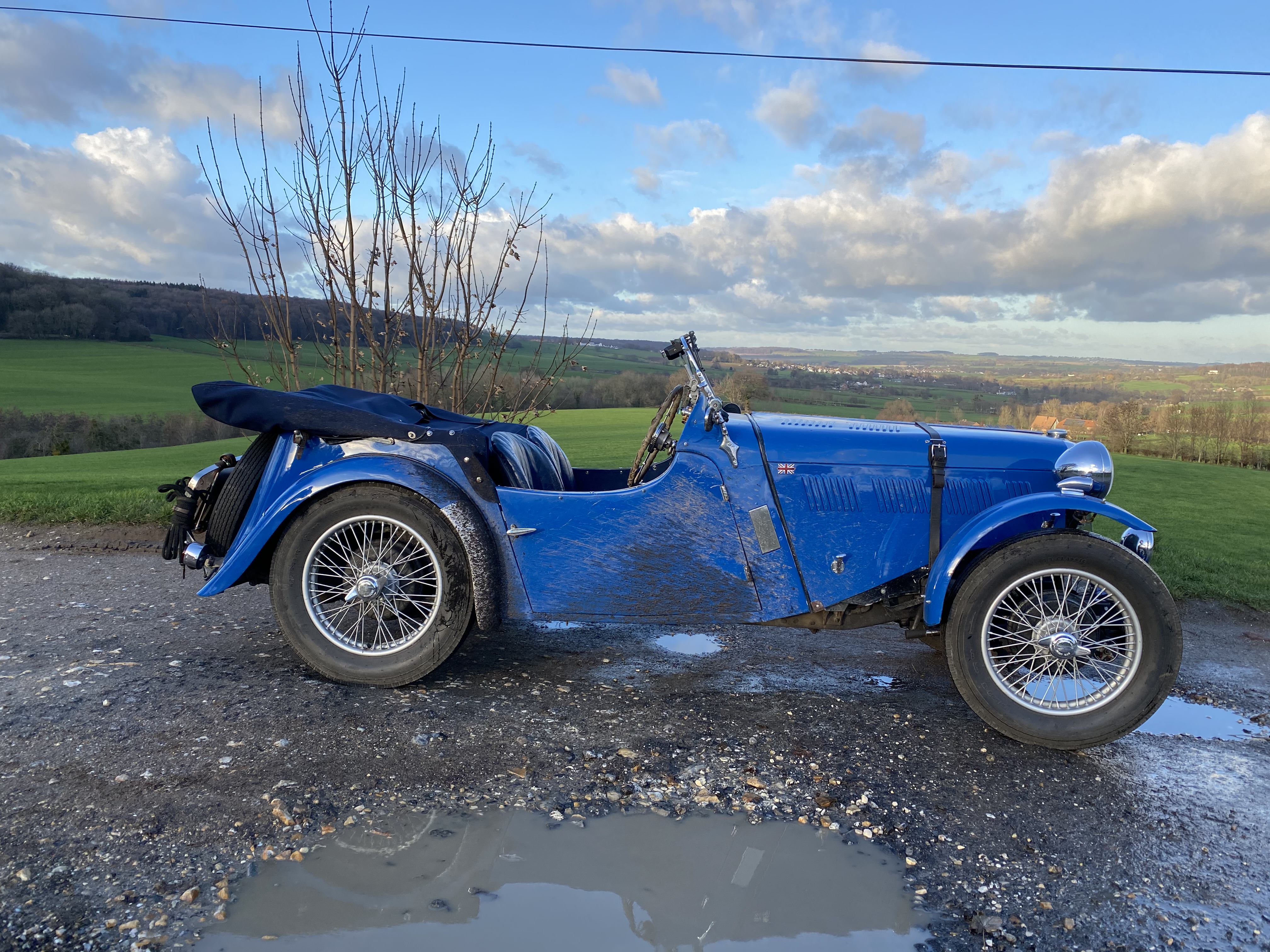 Singer Le Mans Four Seater 1936