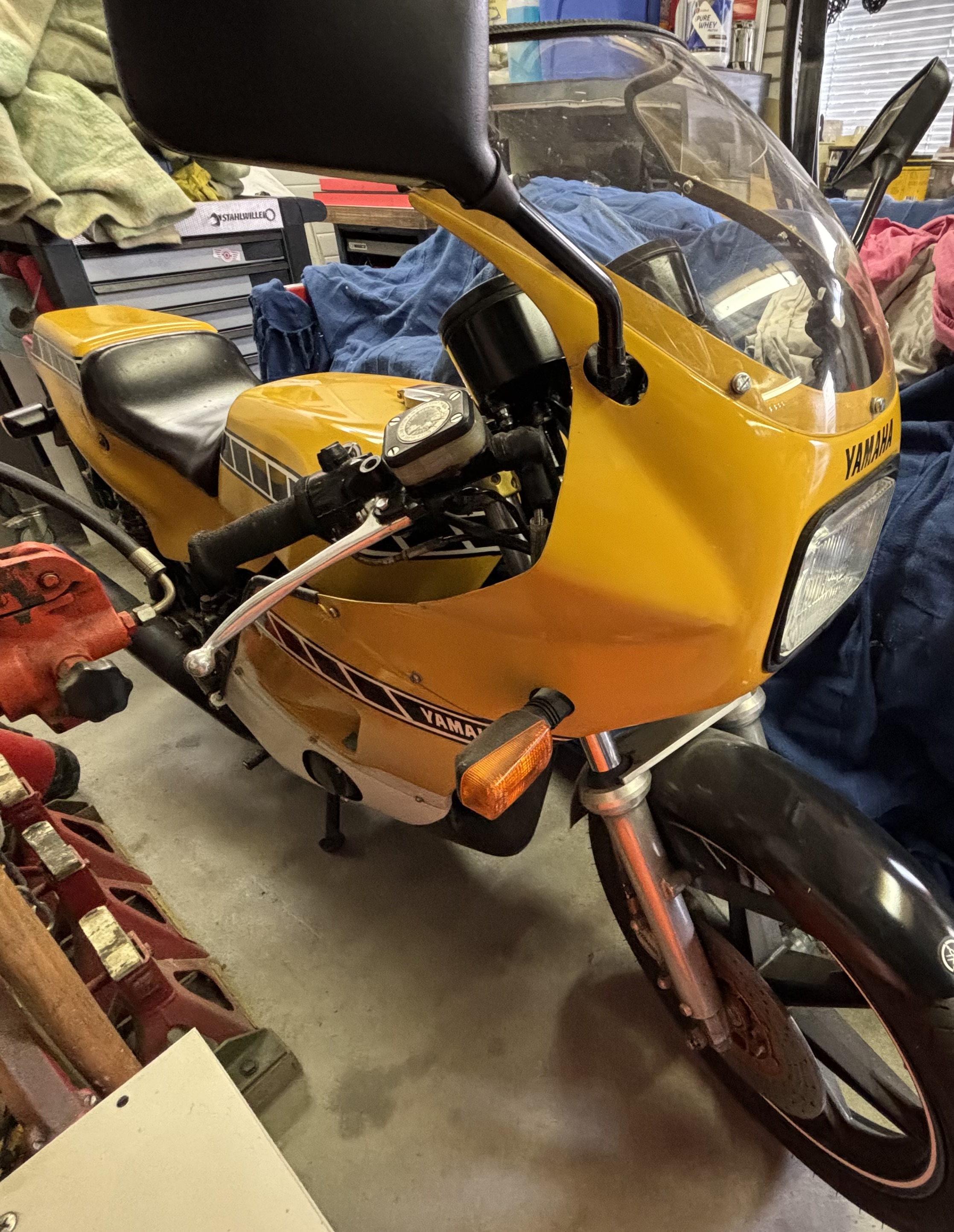 Yamaha RD 400 1977