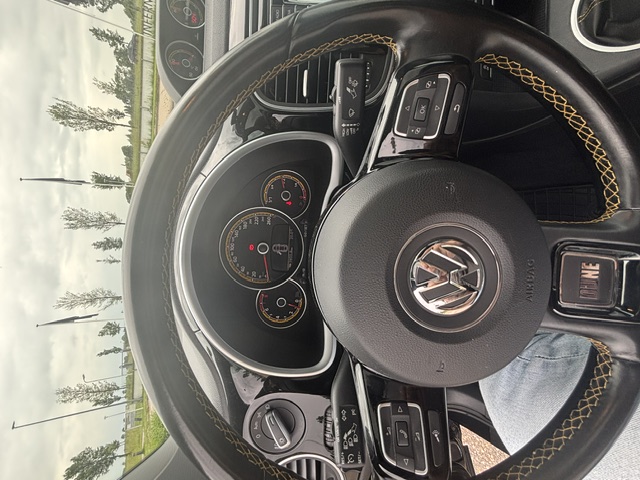VW Beetle 2.0 TSI, DUNE, coupe, 6-handbak, vw golf gti 7 blok, 50 van in EU!, full options, sluitende documentatie, zeer snel!