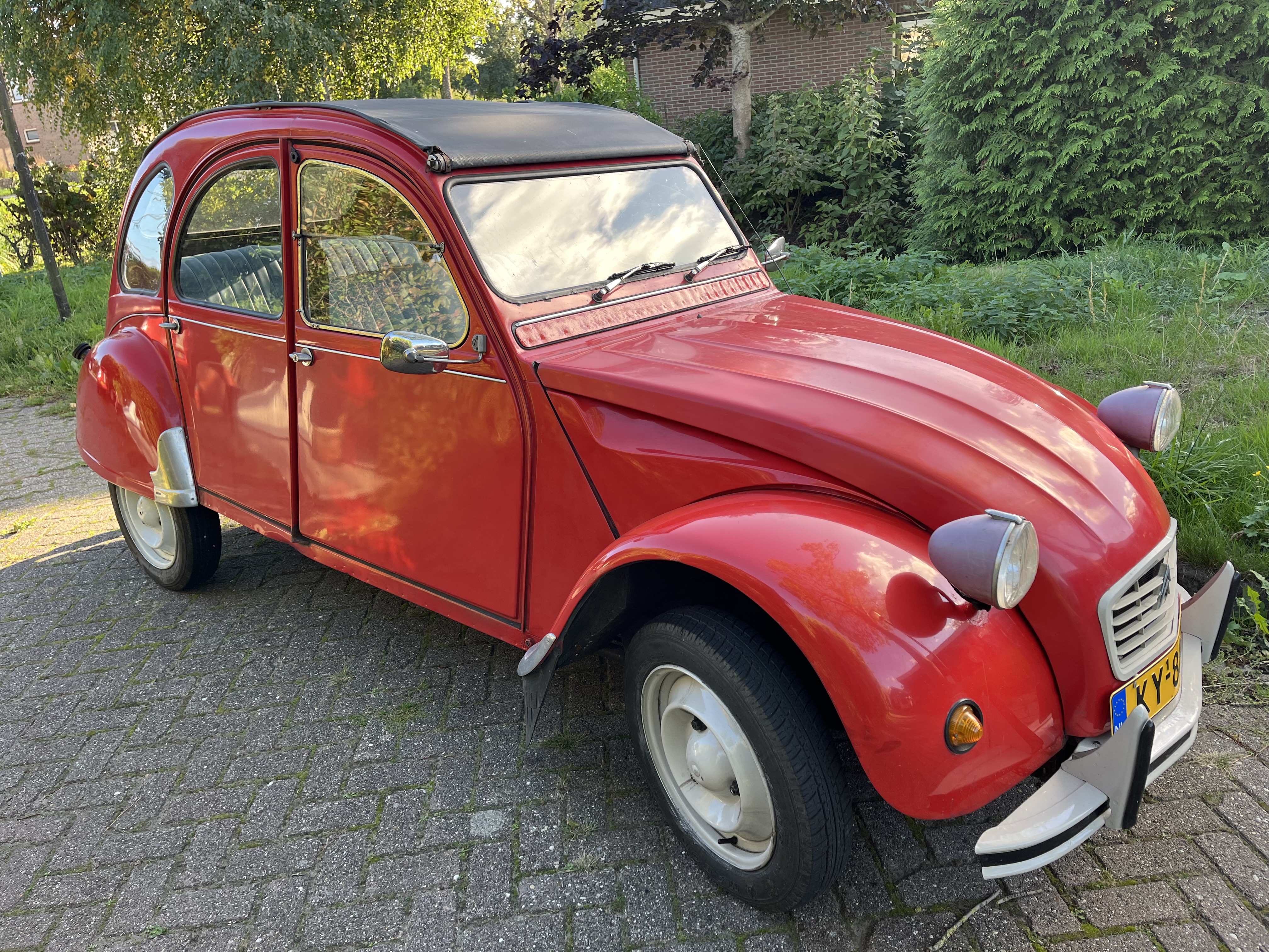 Citroen 2cv6 1984