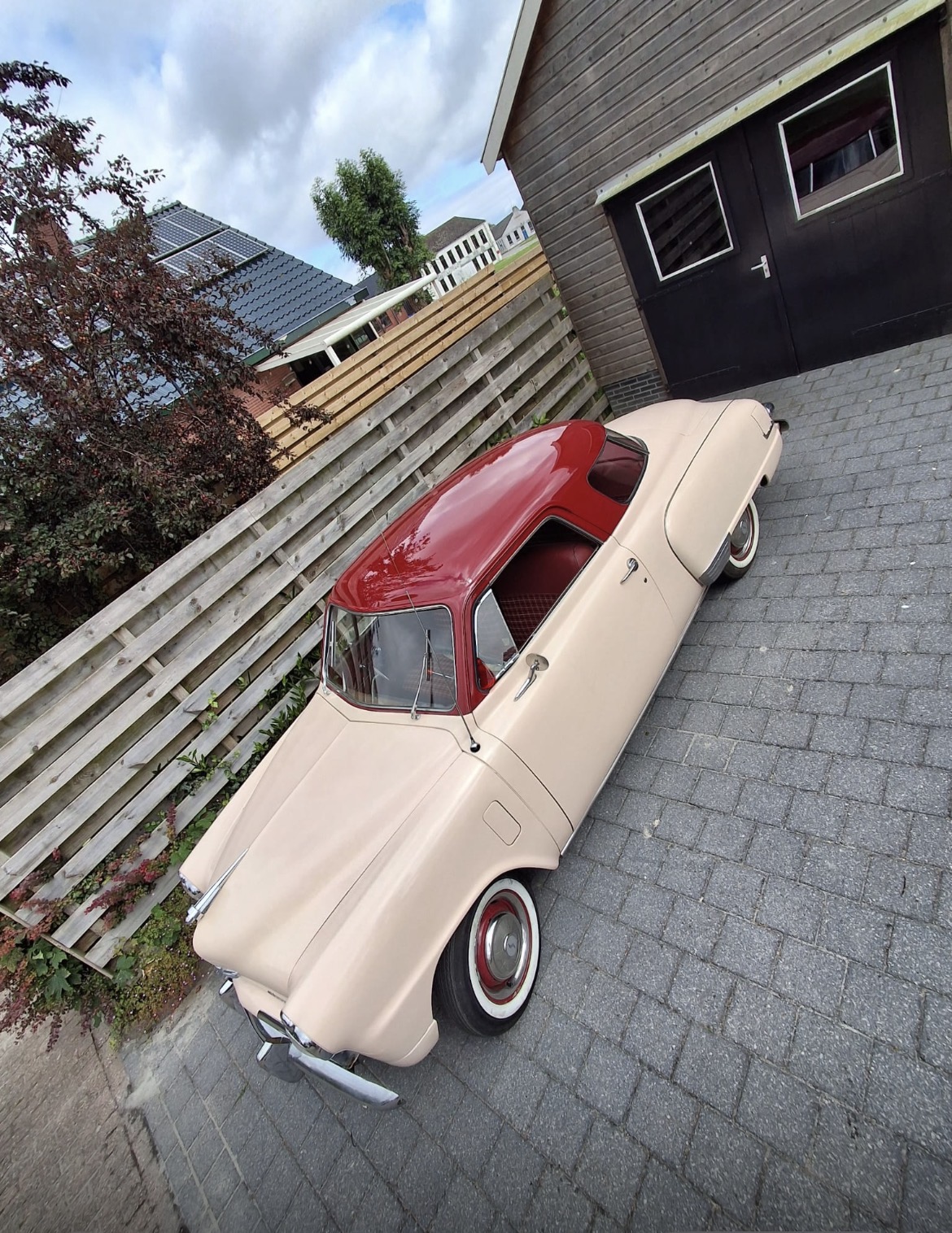 Studebaker Champion Starlight Coupe 1948