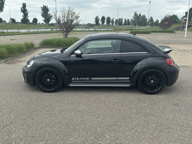 VW Beetle 2.0 TSI, DUNE, coupe, 6-handbak, vw golf gti 7 blok, 50 van in EU!, full options, sluitende documentatie, zeer snel!