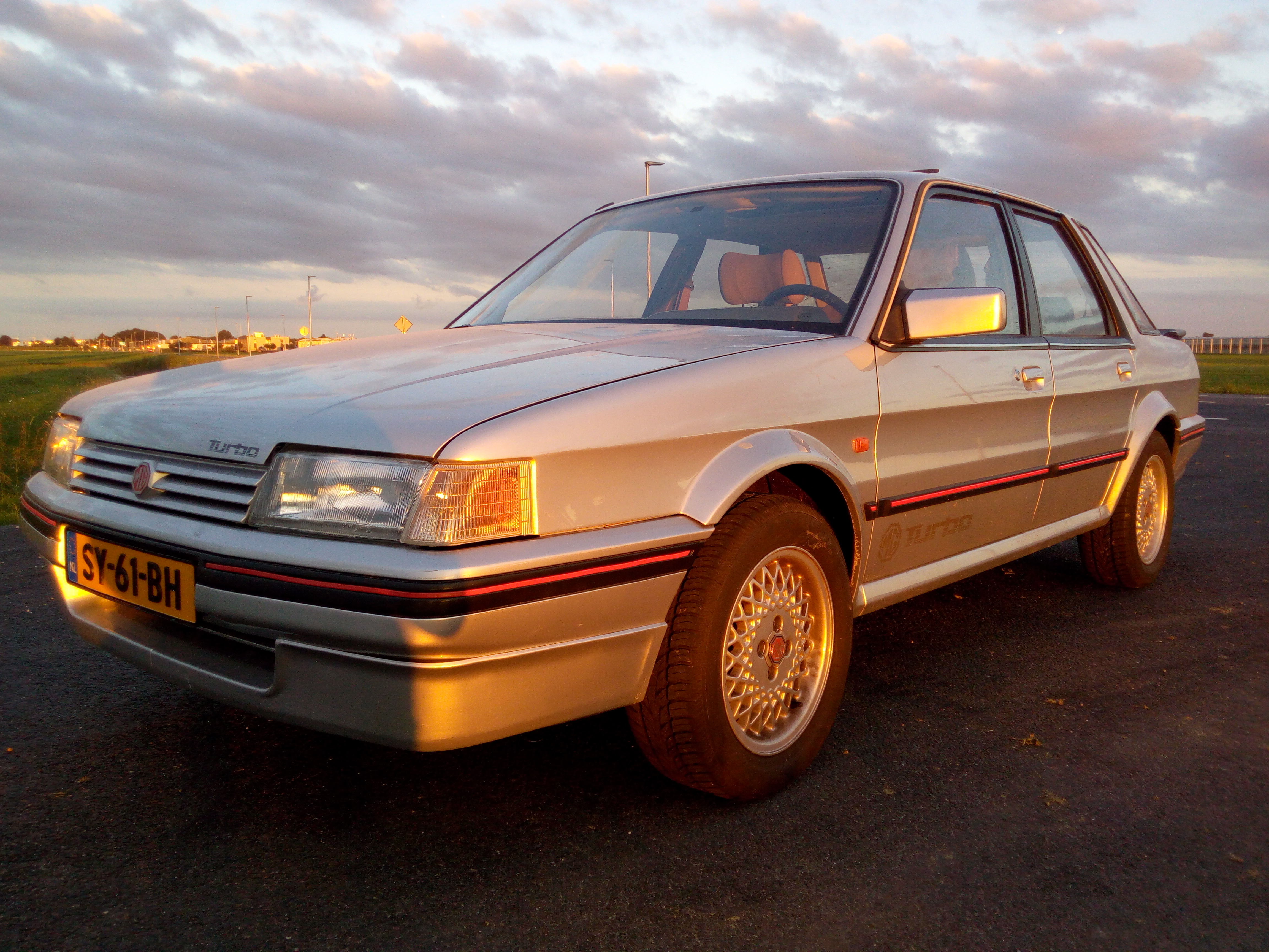 MG Montego Turbo 1988