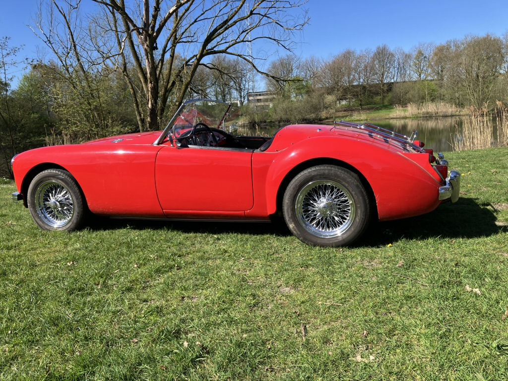 MG MGA Cabrio 1961