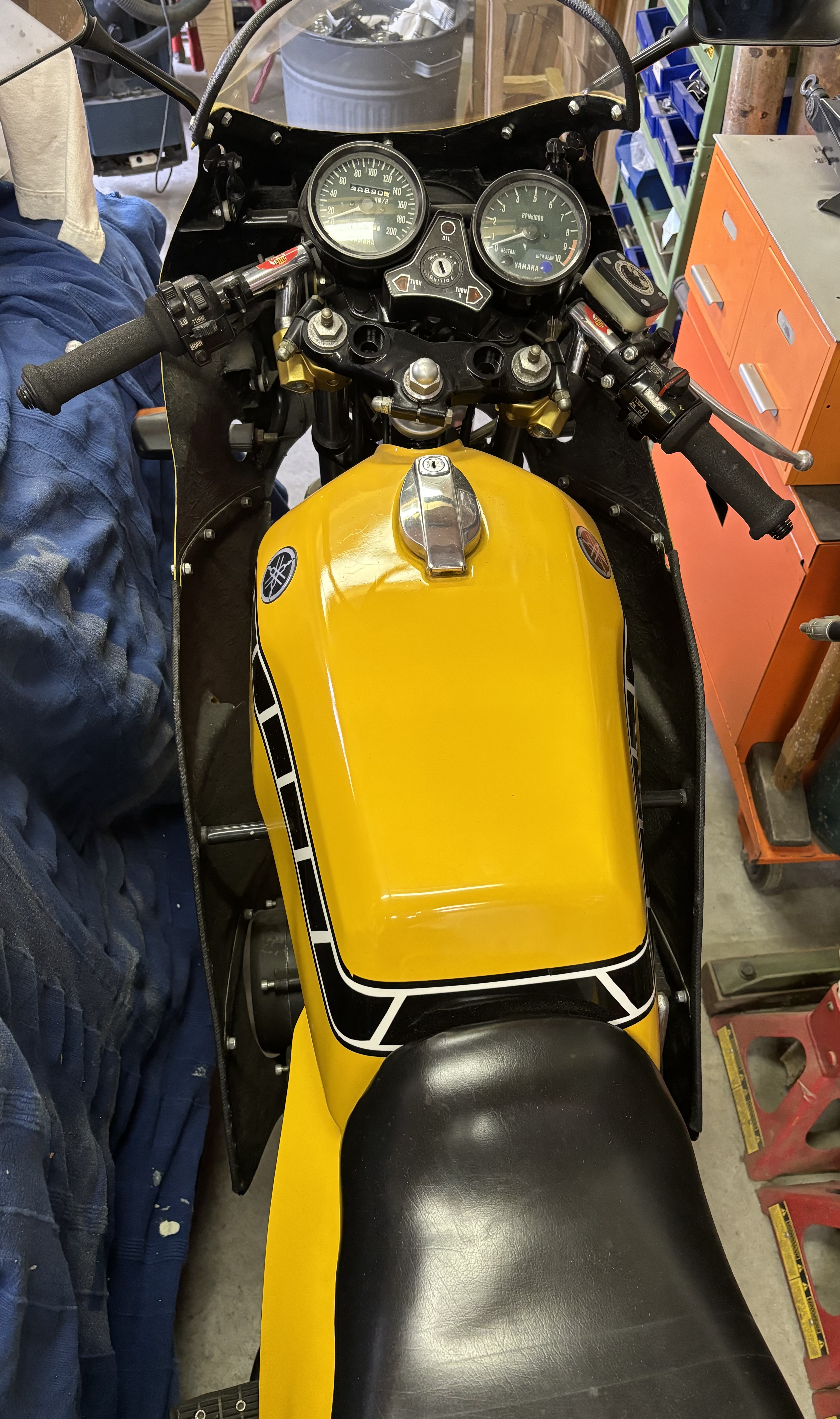 Yamaha RD 400 1977