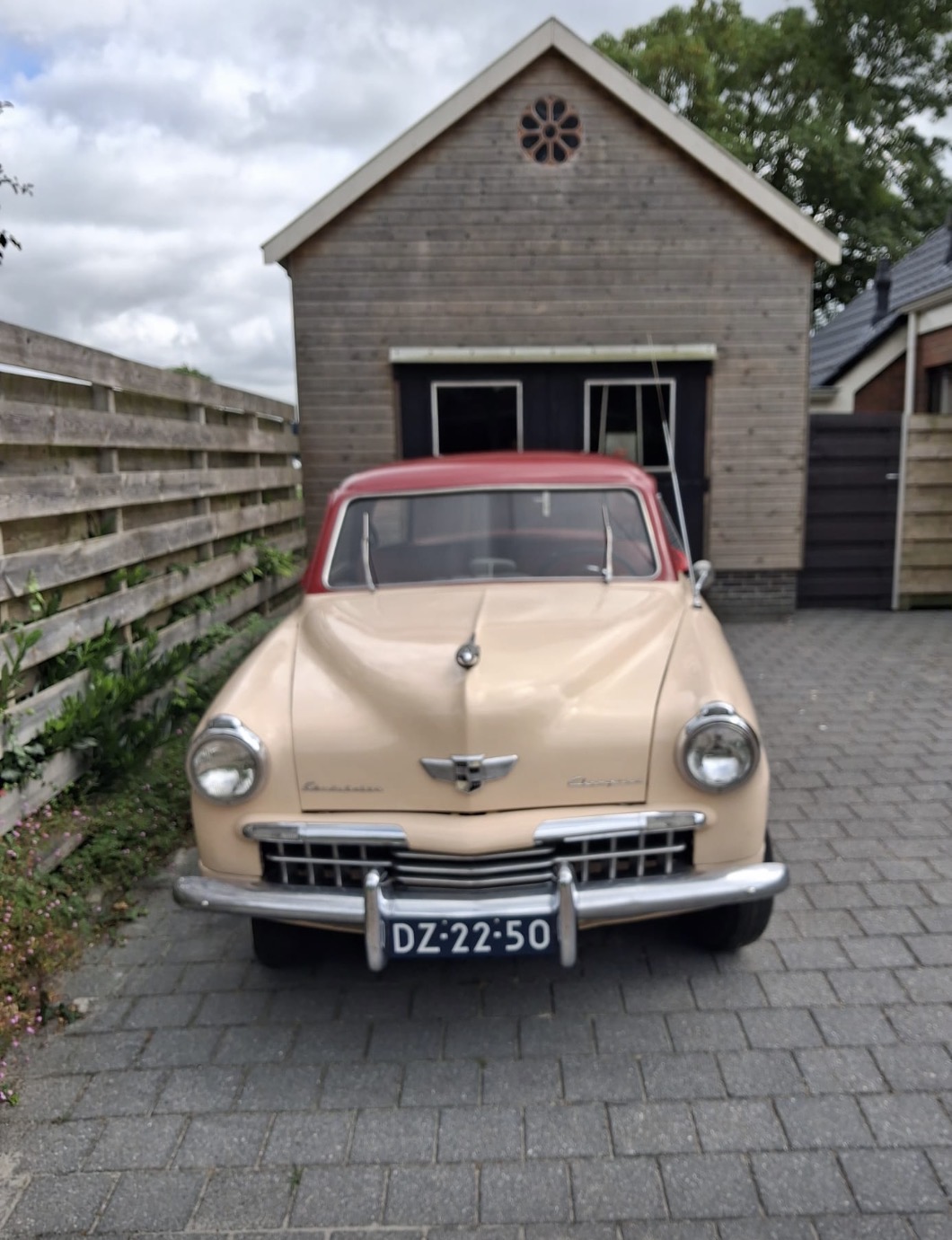 Studebaker Champion Starlight Coupe 1948
