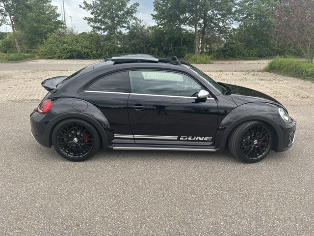 VW Beetle 2.0 TSI, DUNE, coupe, 6-handbak, vw golf gti 7 blok, 50 van in EU!, full options, sluitende documentatie, zeer snel!