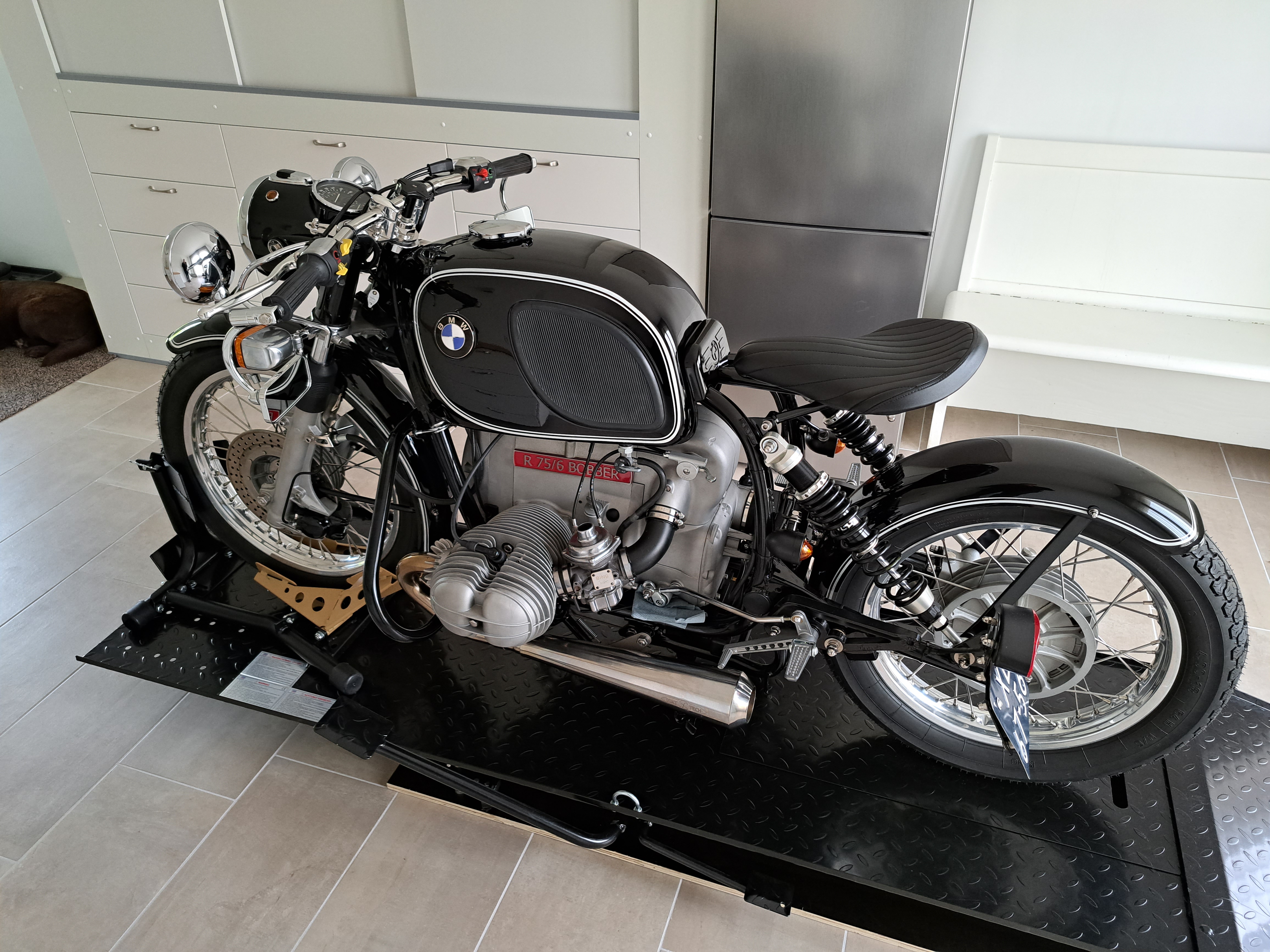 BMW R75/6 Custom Bobber 1976