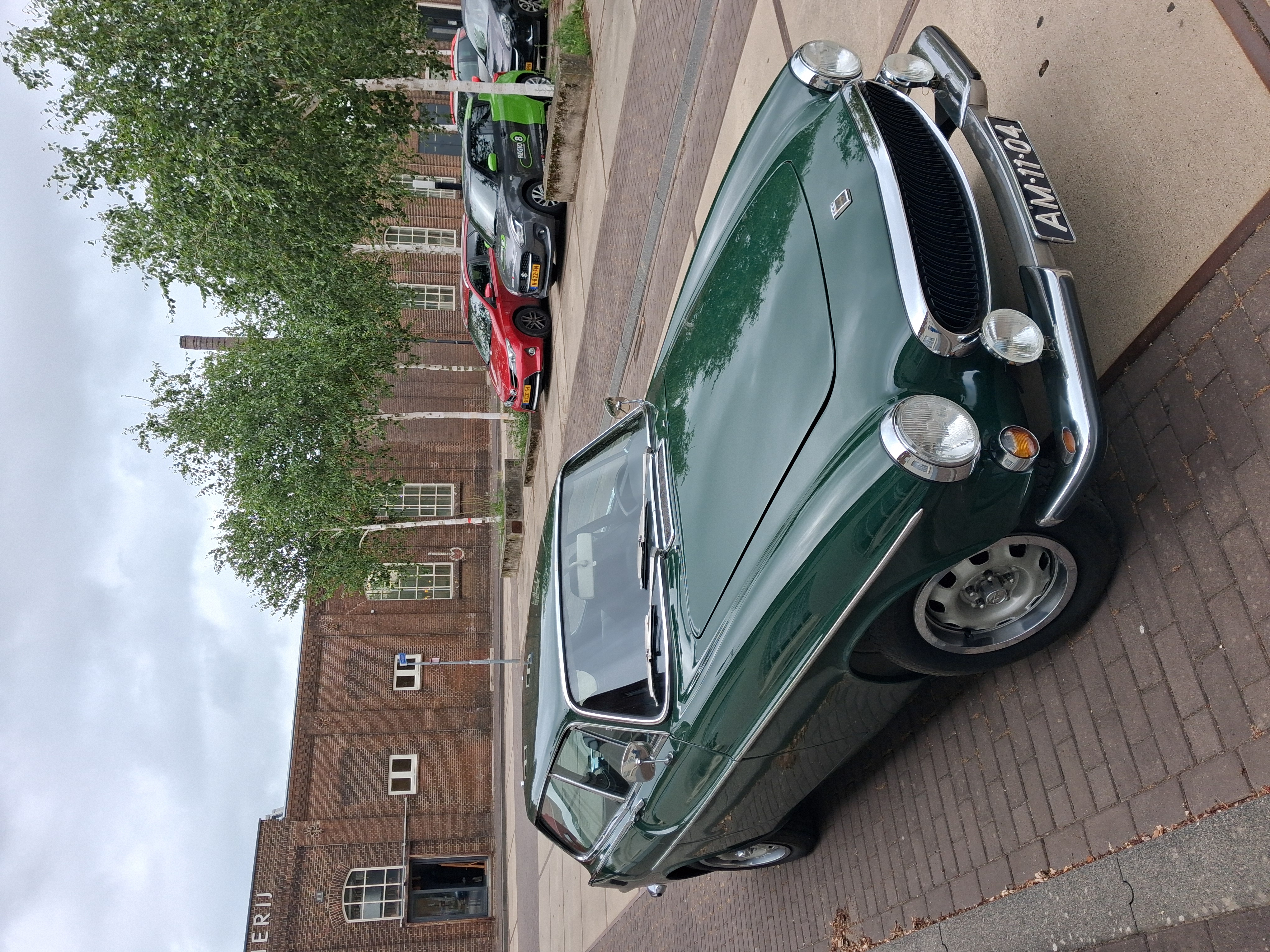 Volvo P1800 ES 4bak + overdrive