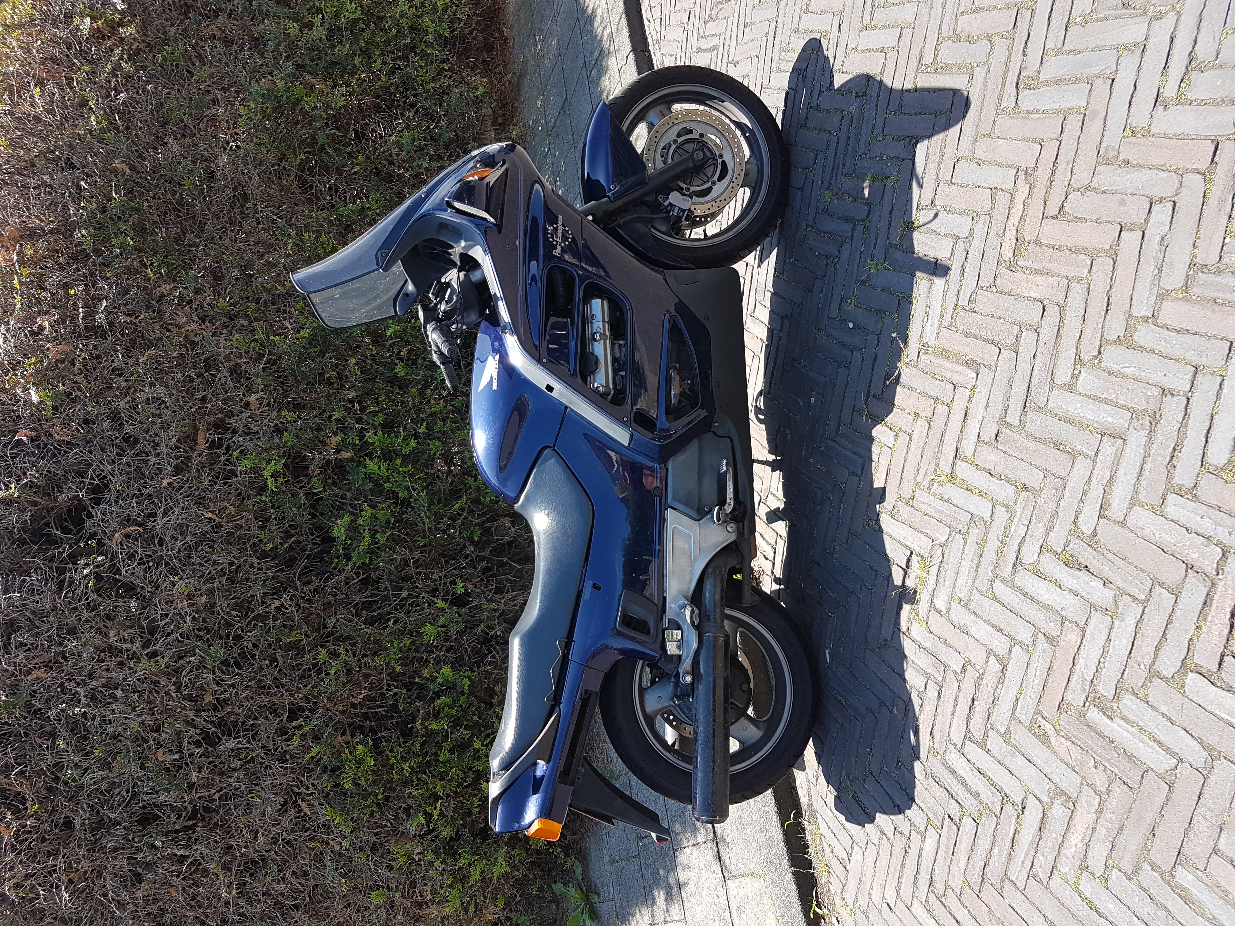 honda st1100 pan european 1994