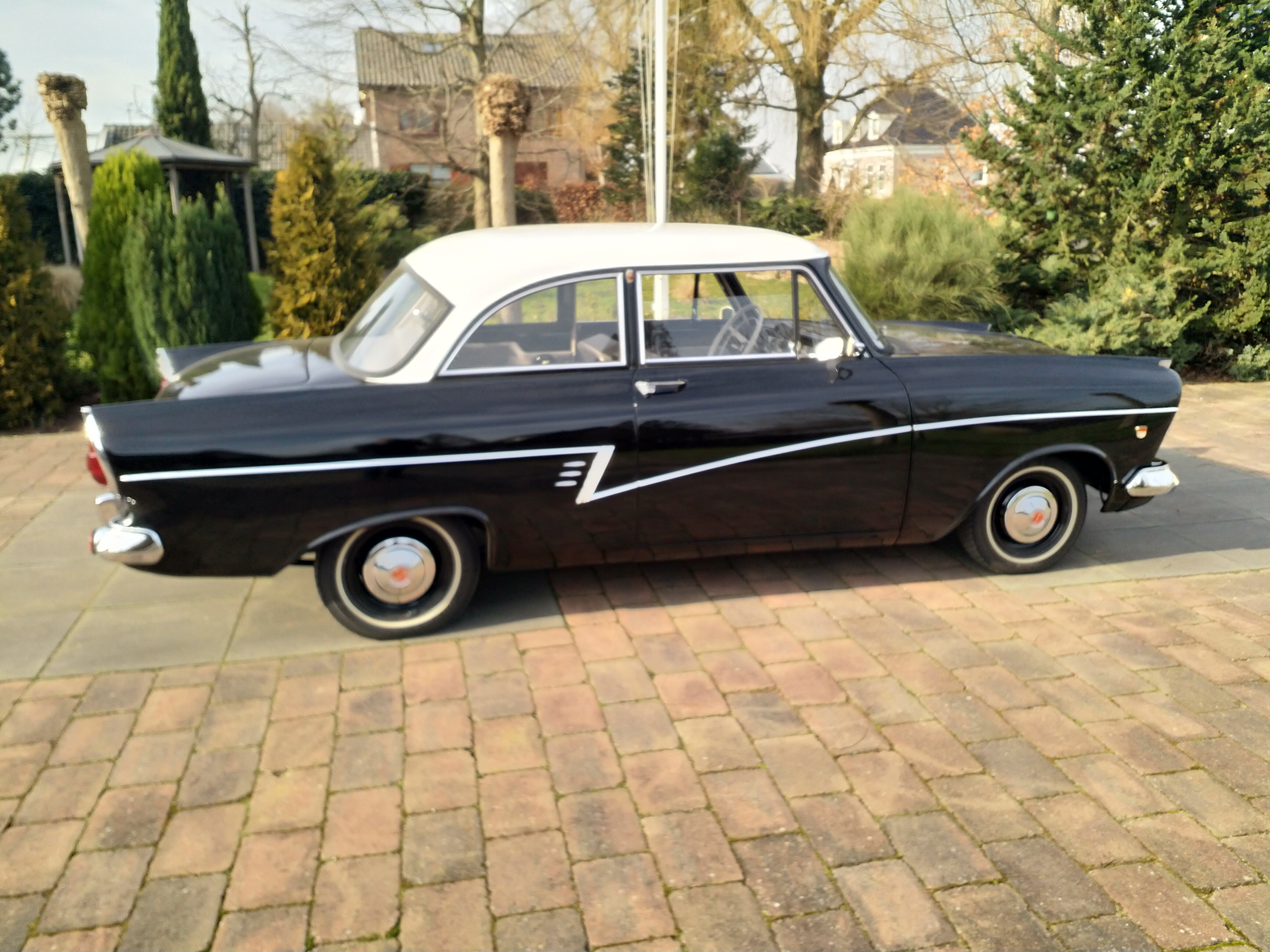 Ford Taunus P2 17 M 1958