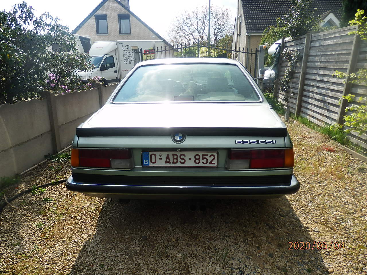 BMW 635CSI 1983